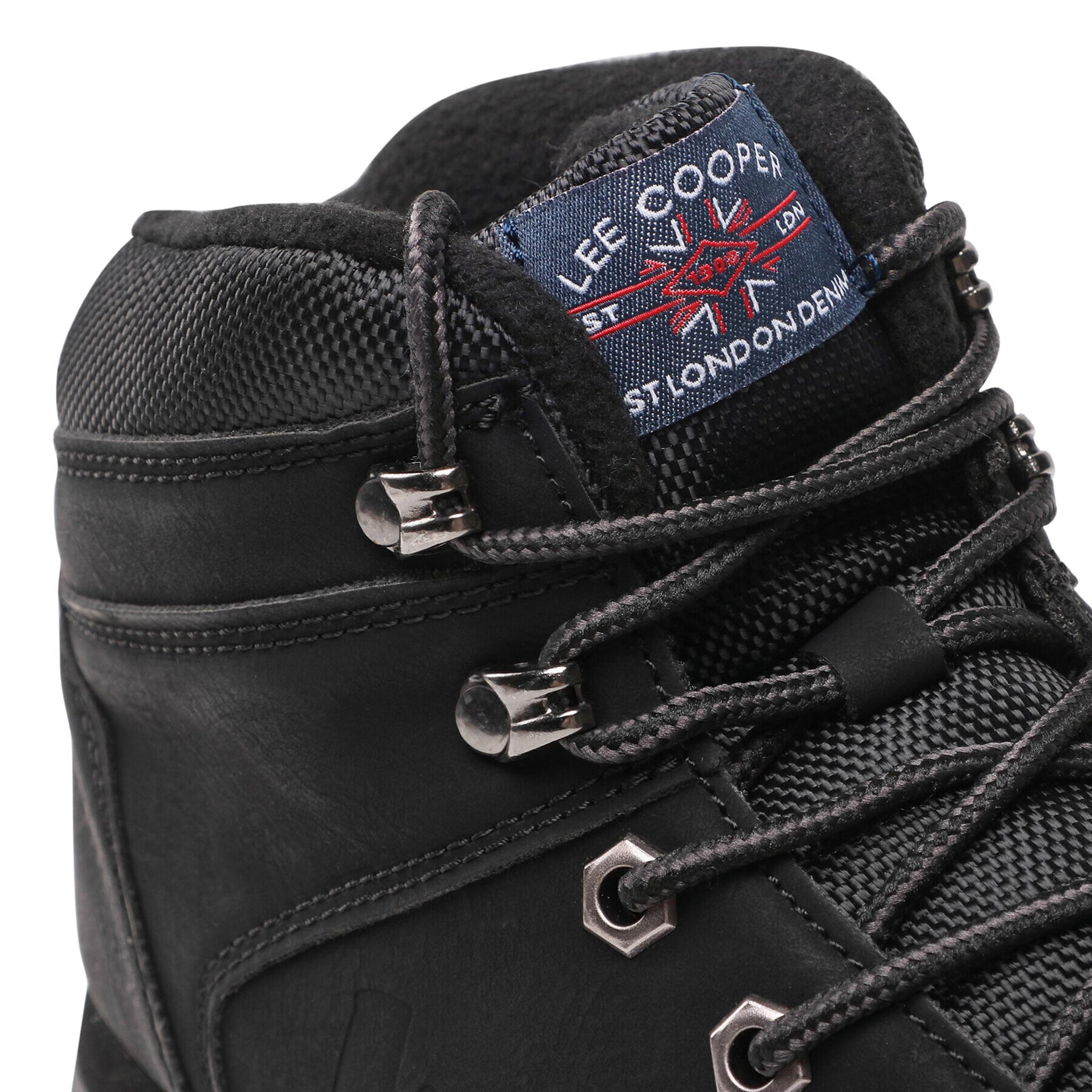 Lee Cooper Kotníková obuv LCJ-21-01-0537M Černá - Pepit.cz