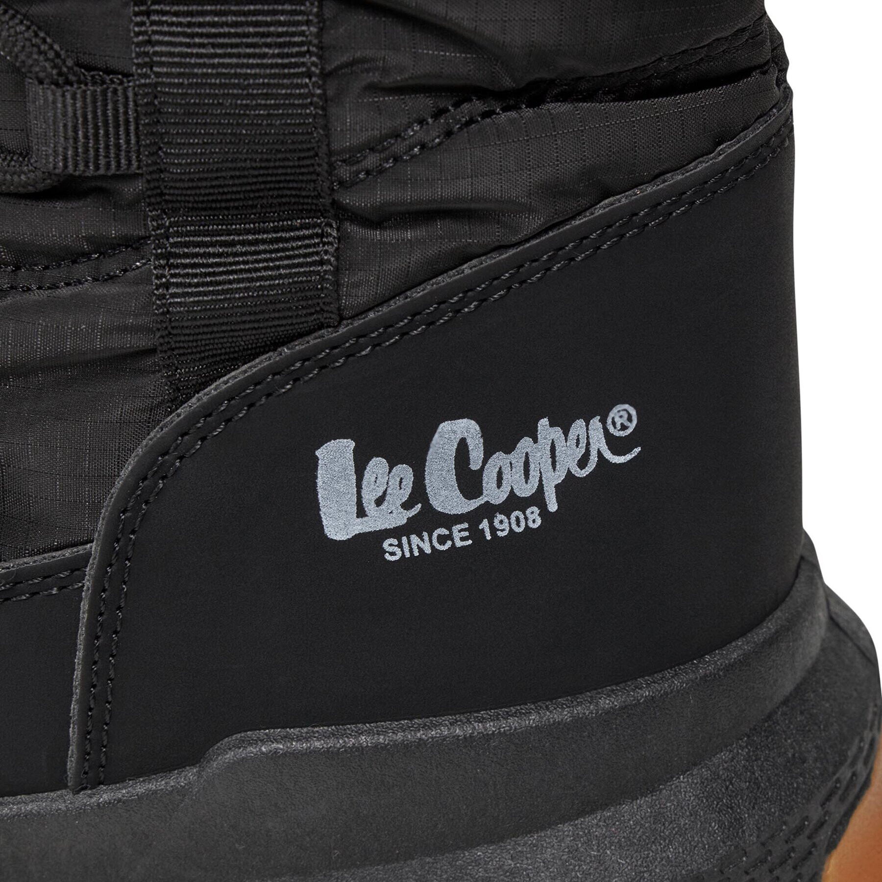 Lee Cooper Sněhule Lcj-23-44-1987La Černá - Pepit.cz