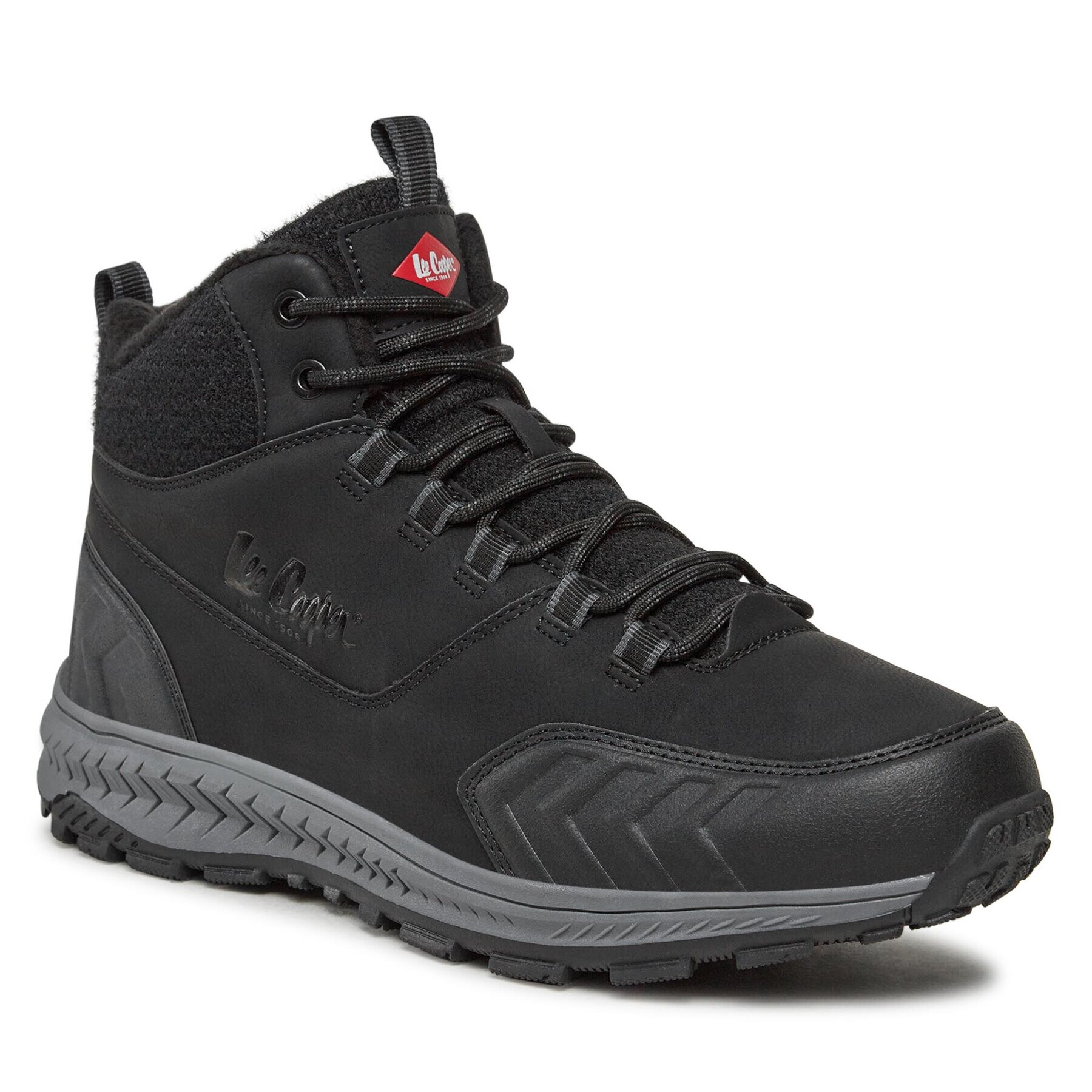 Lee Cooper Trekingová obuv Lcj-23-01-2039M Černá - Pepit.cz