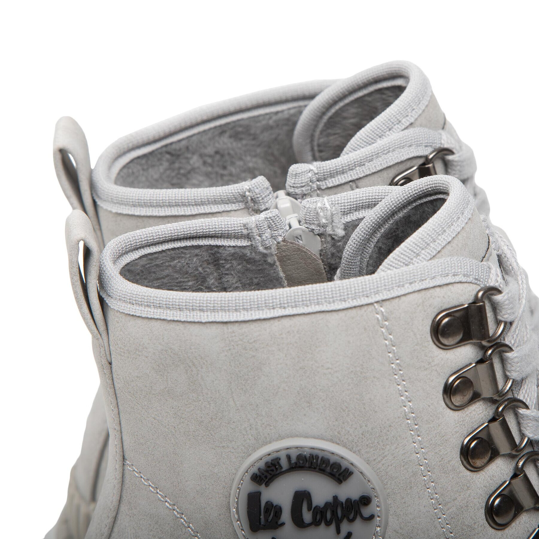 Lee Cooper Turistická obuv LCJ-22-44-1340LA Šedá - Pepit.cz