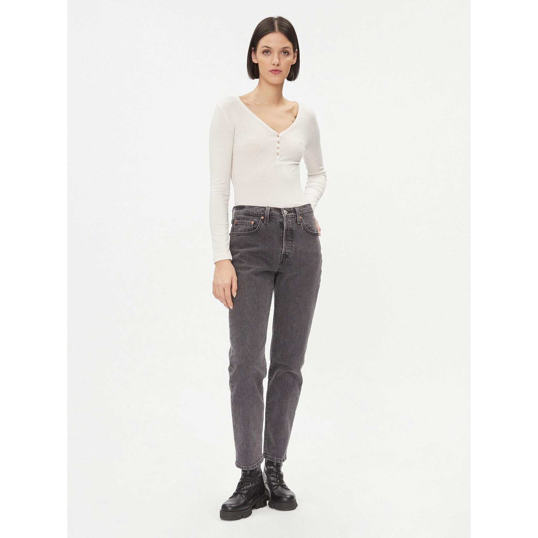 Lee Halenka 112341571 Béžová Slim Fit - Pepit.cz