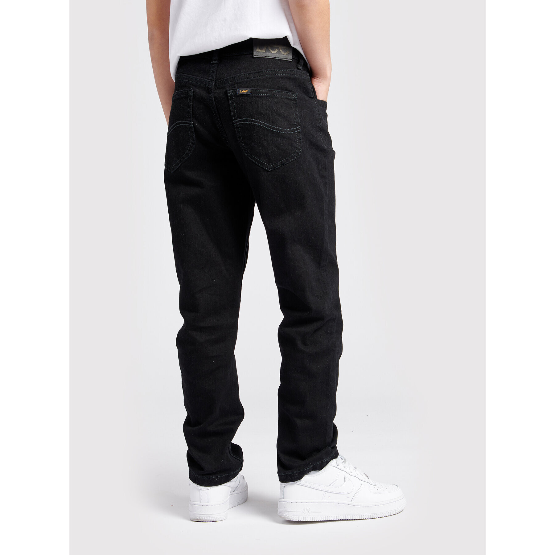 Lee Jeansy 0012 Černá Regular Fit - Pepit.cz