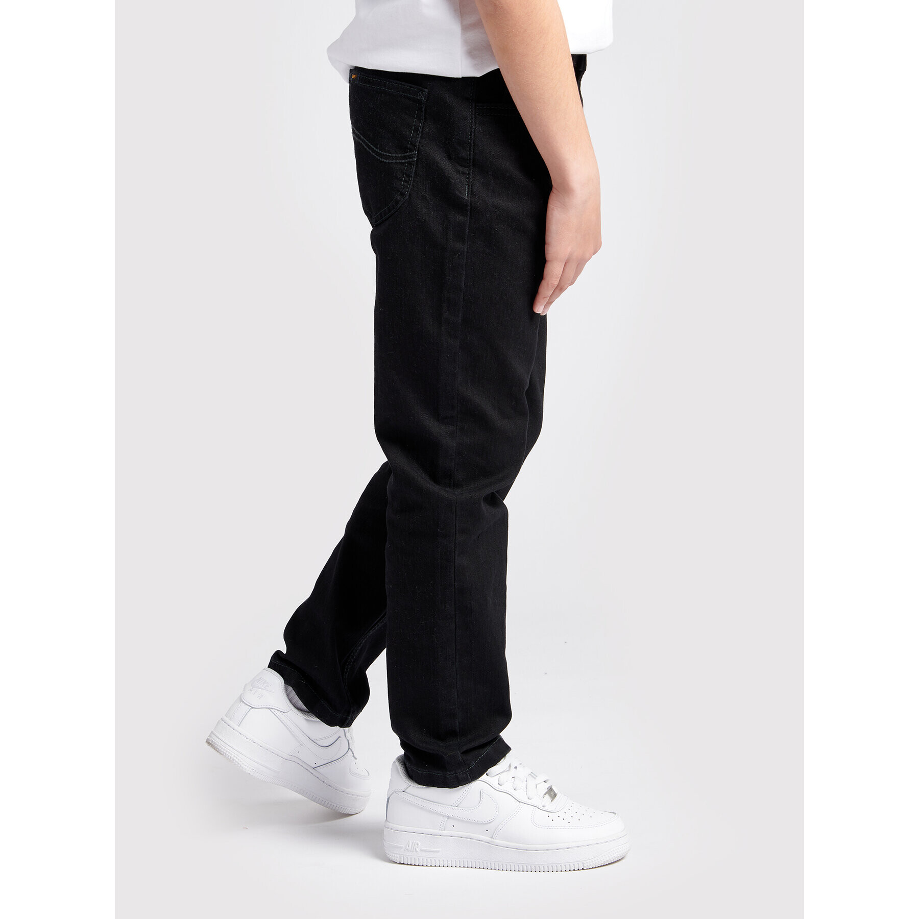 Lee Jeansy 0012 Černá Regular Fit - Pepit.cz