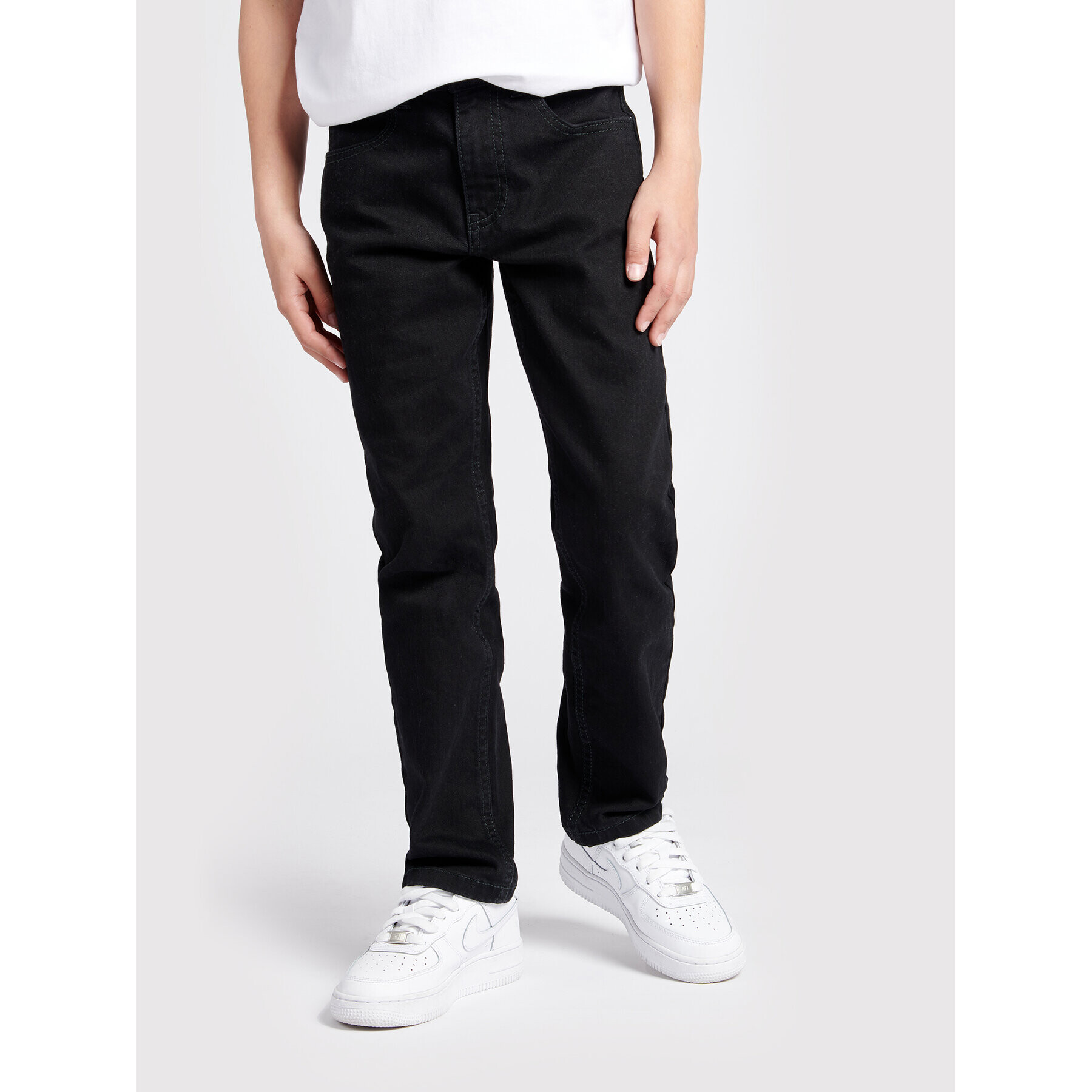 Lee Jeansy 0012 Černá Regular Fit - Pepit.cz