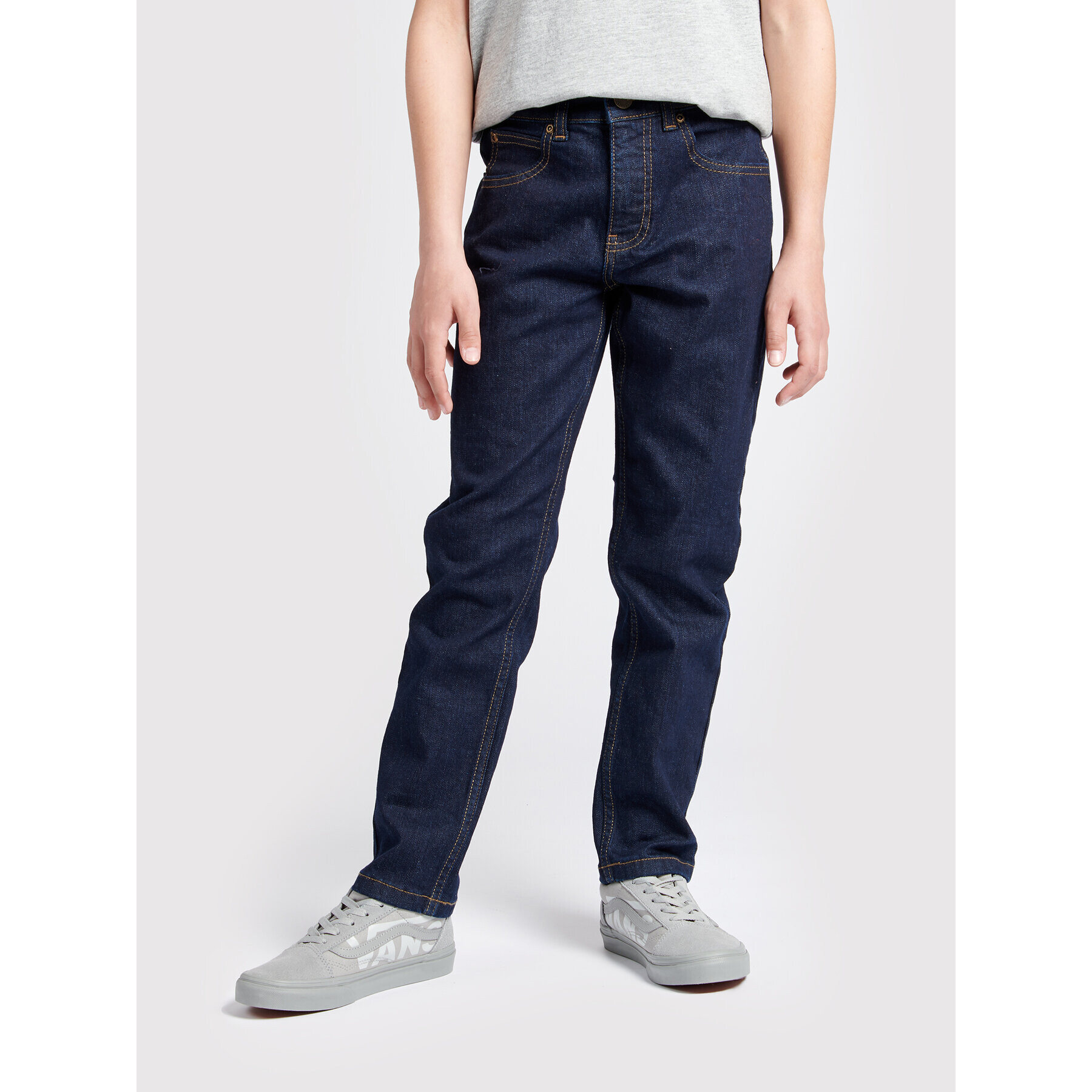 Lee Jeansy 0012 Tmavomodrá Regular Fit - Pepit.cz