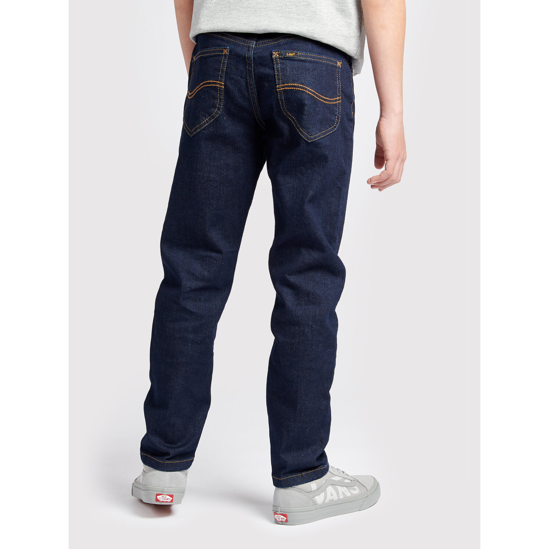 Lee Jeansy 0012 Tmavomodrá Regular Fit - Pepit.cz