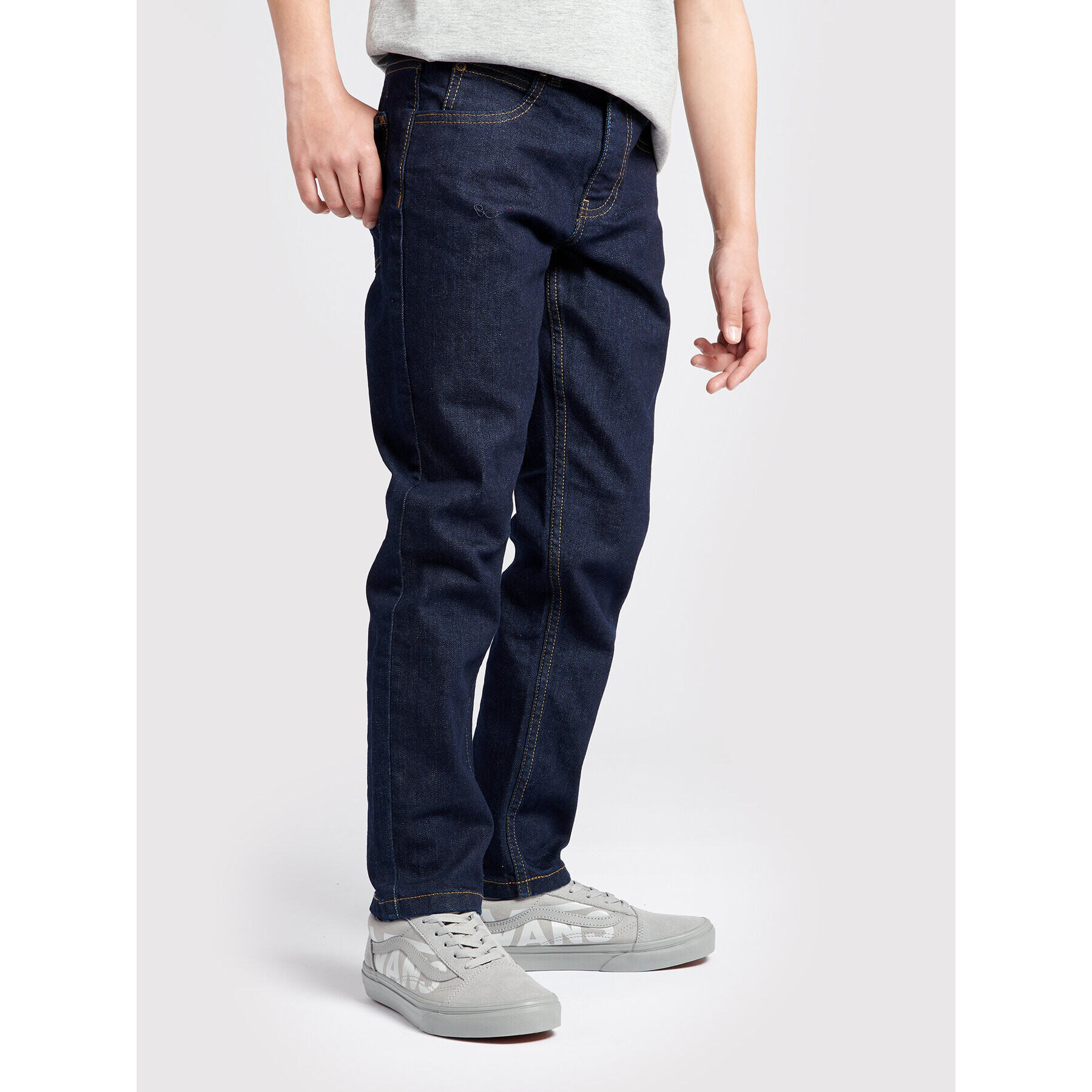 Lee Jeansy 0012 Tmavomodrá Regular Fit - Pepit.cz