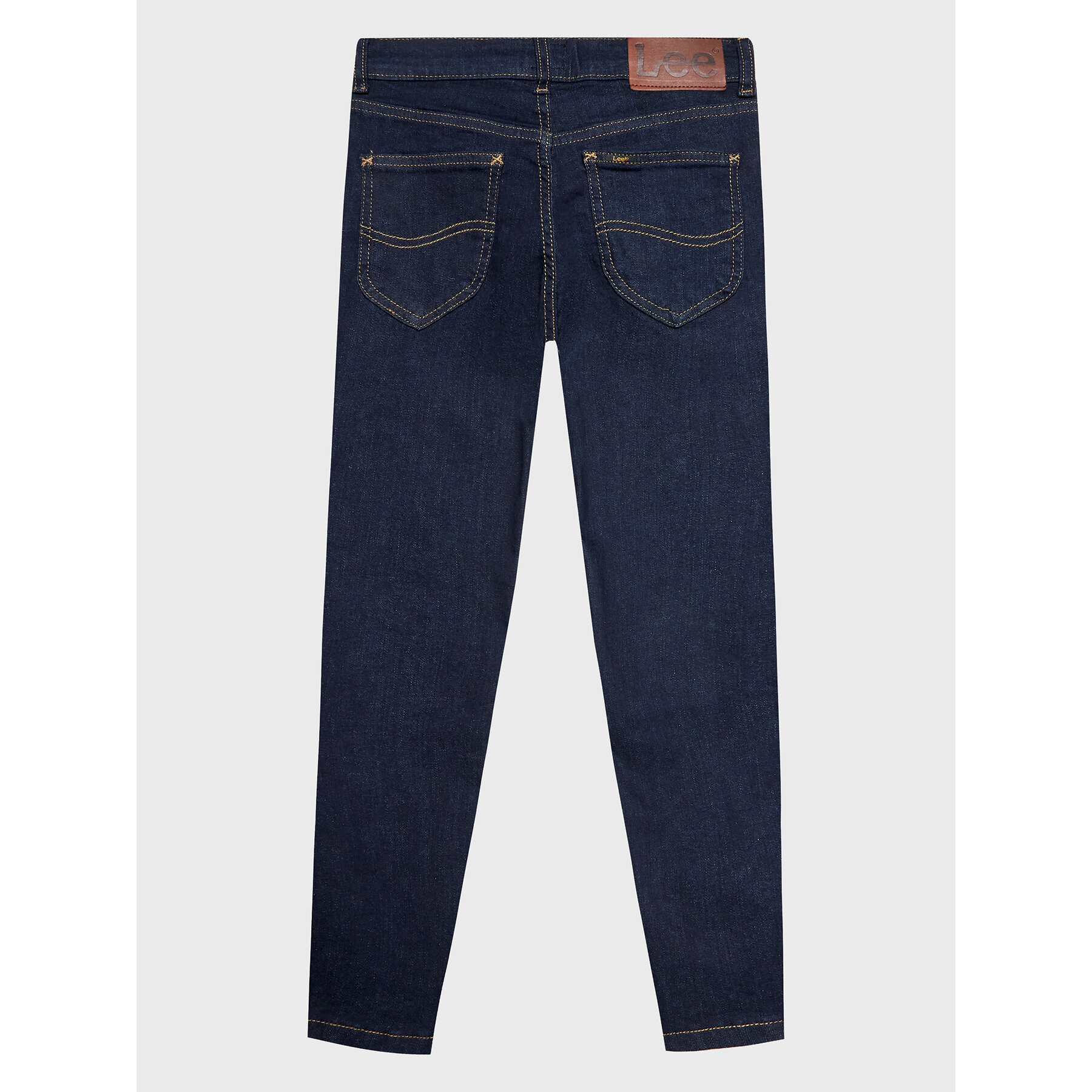 Lee Jeansy 0012 Tmavomodrá Regular Fit - Pepit.cz