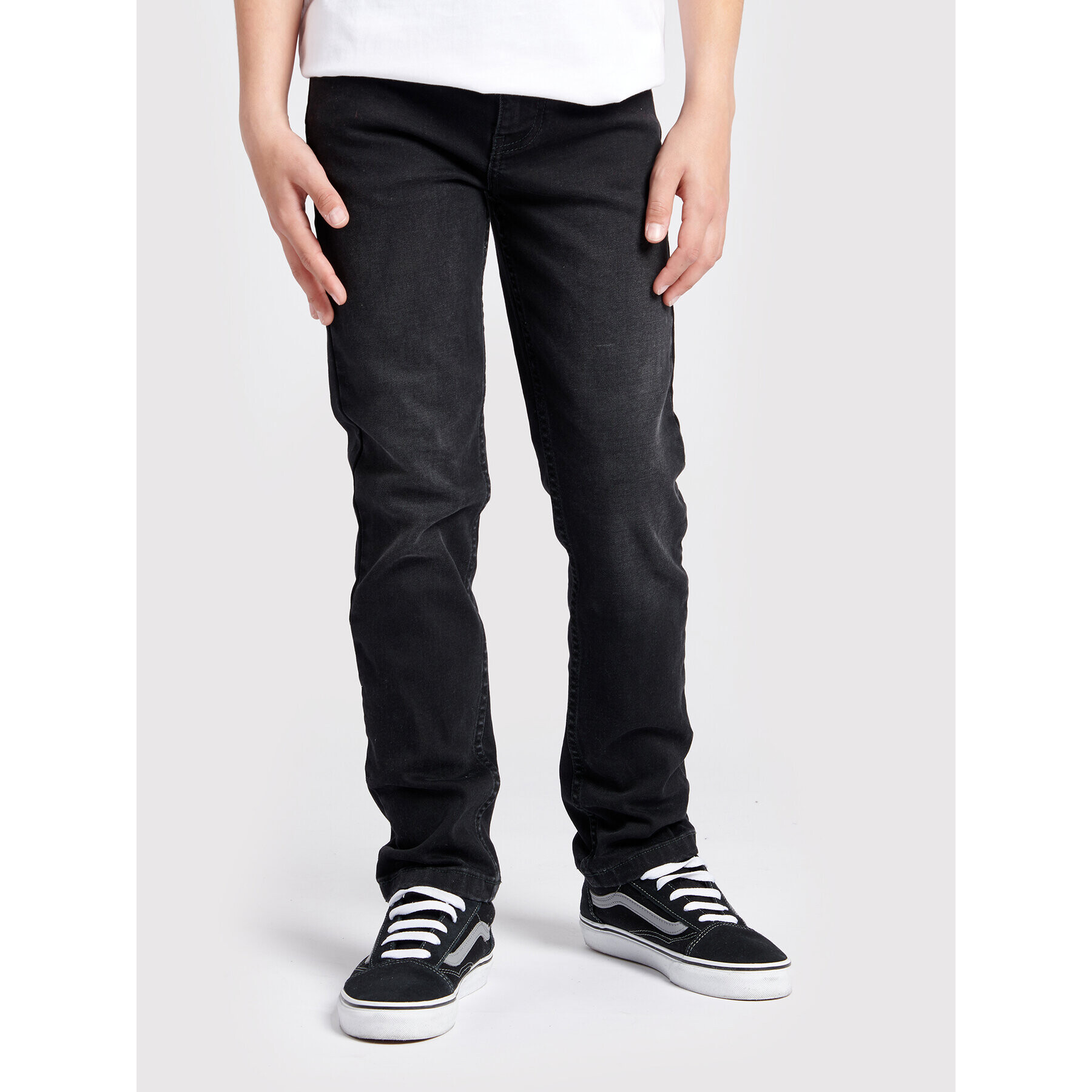 Lee Jeansy 0014 Šedá Slim Fit - Pepit.cz