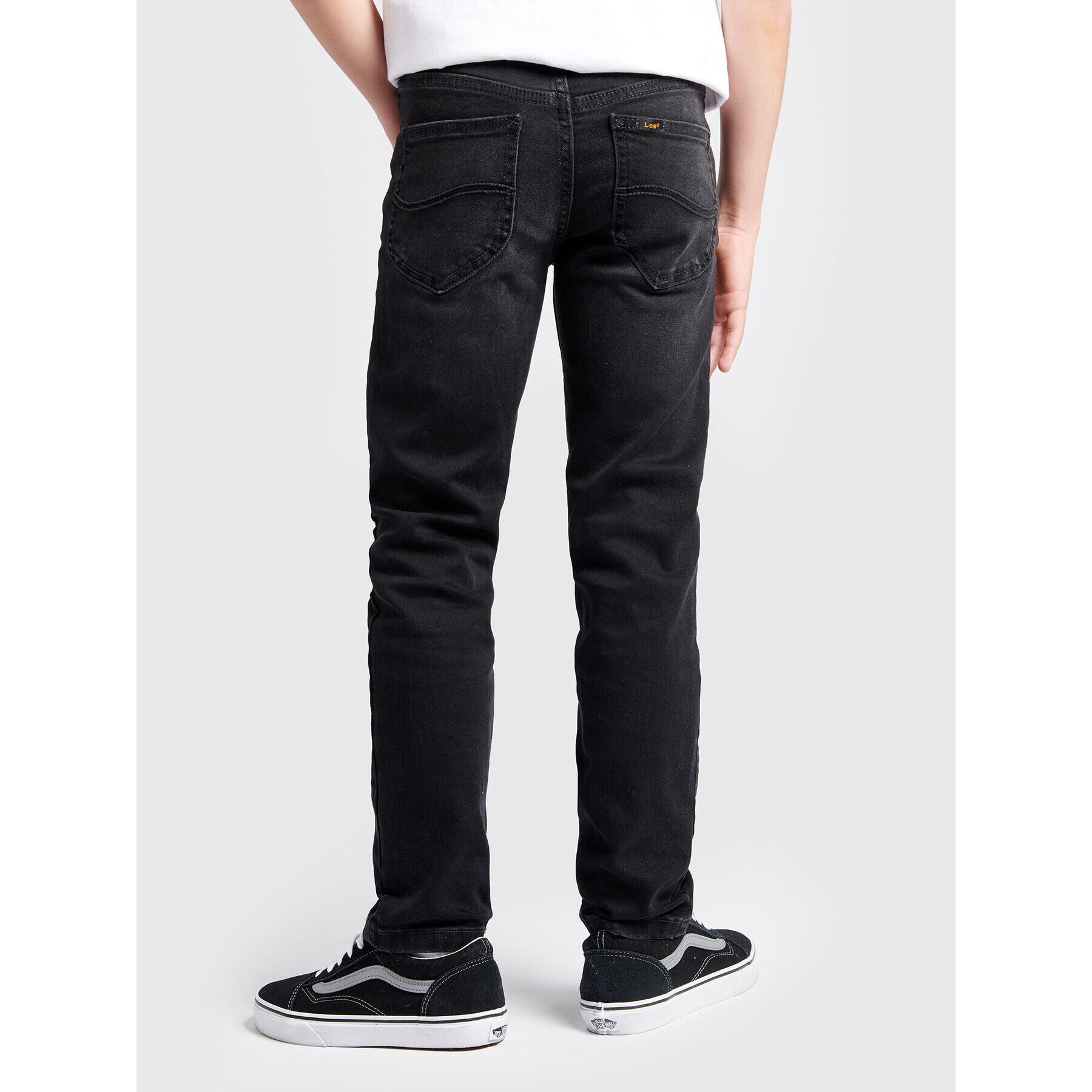 Lee Jeansy 0014 Šedá Slim Fit - Pepit.cz