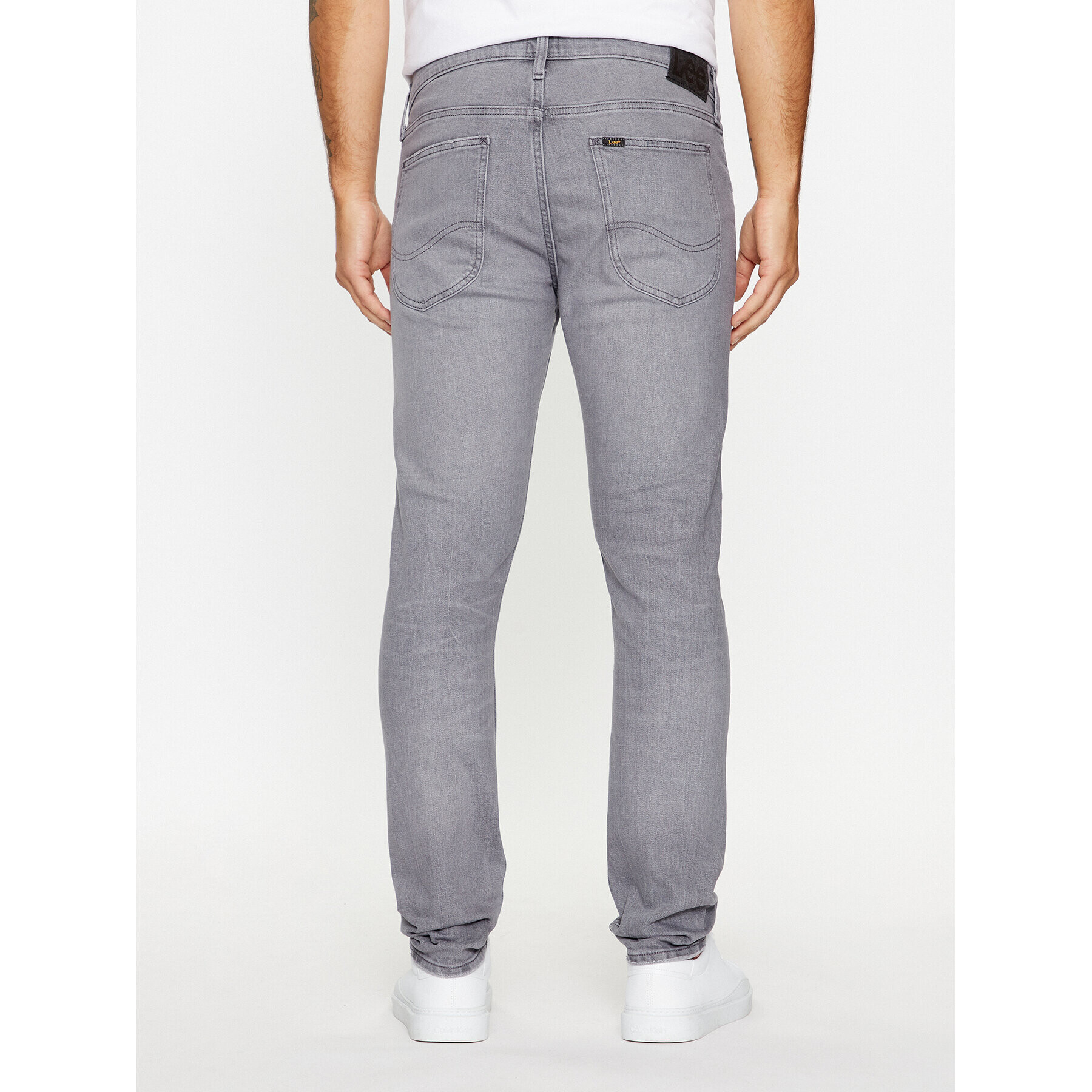 Lee Jeansy 112342248 Šedá Slim Fit - Pepit.cz