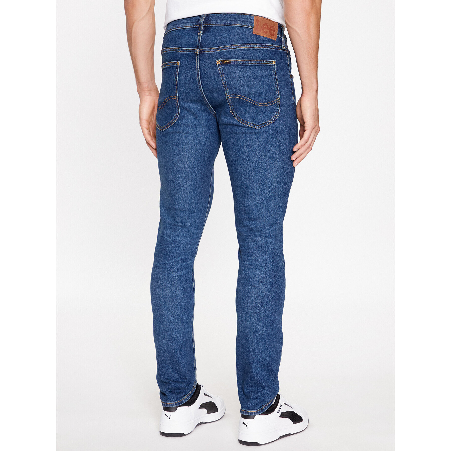 Lee Jeansy 112342254 Modrá Slim Fit - Pepit.cz