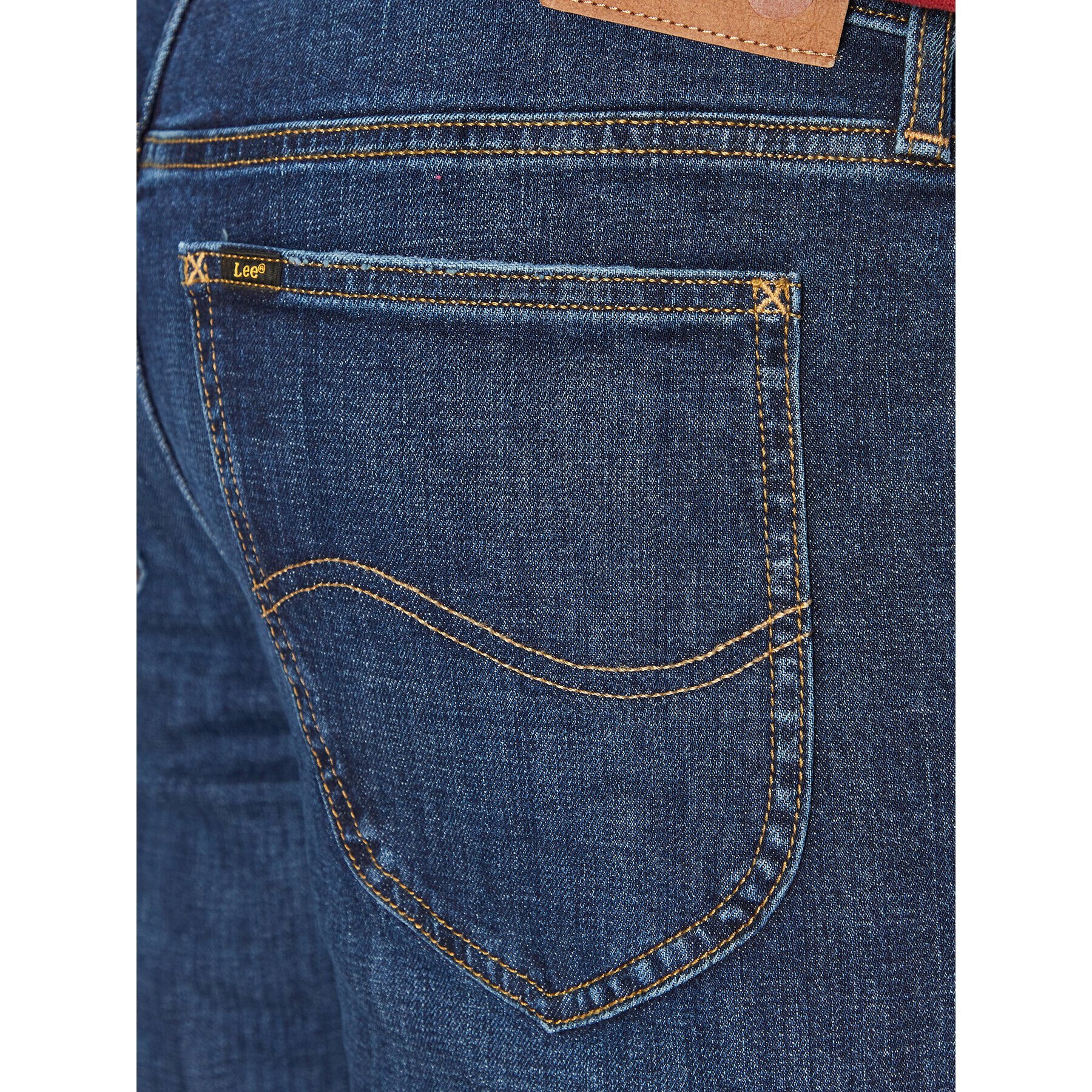 Lee Jeansy 112342269 Modrá Regular Fit - Pepit.cz