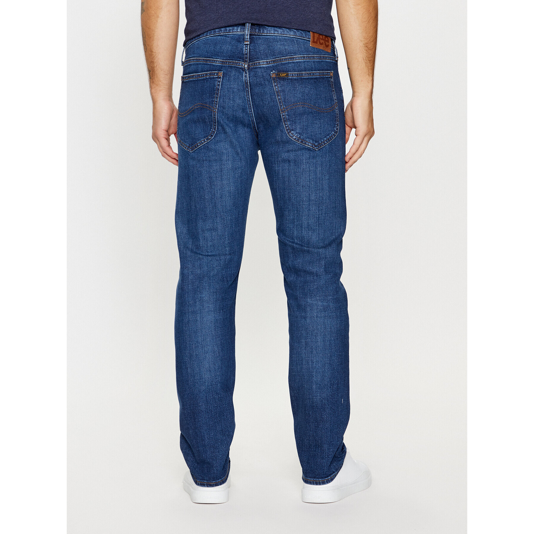 Lee Jeansy 112342270 Modrá Regular Fit - Pepit.cz