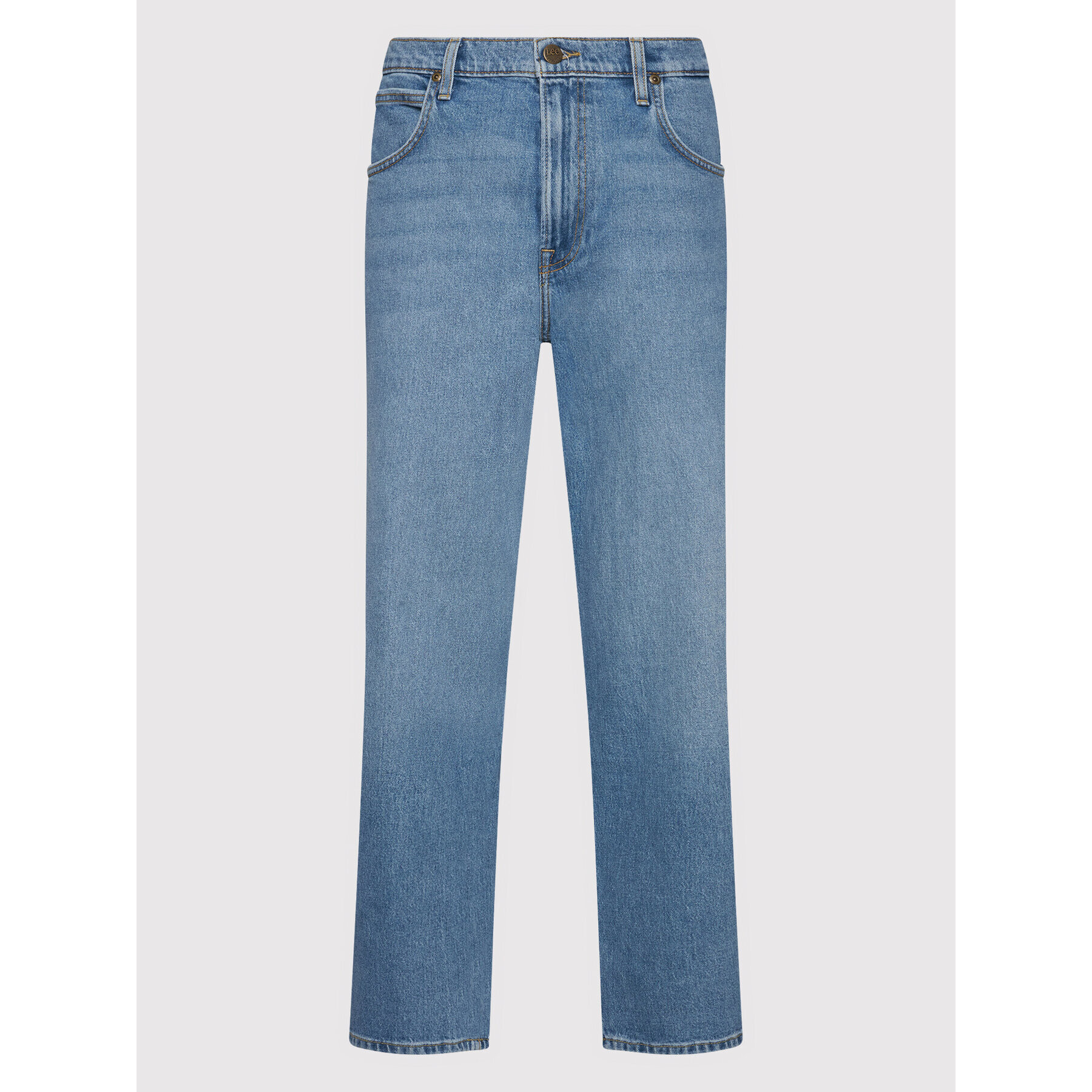 Lee Jeansy Asher L70EMWKP Modrá Loose Fit - Pepit.cz