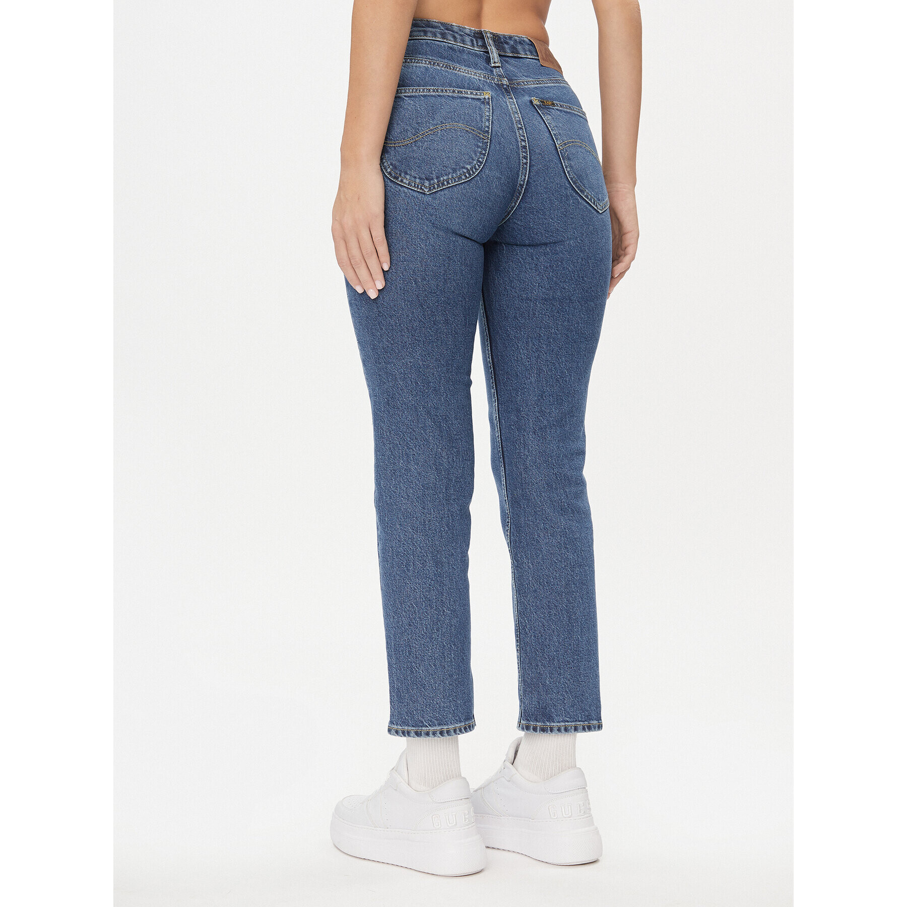 Lee Jeansy Carol 112341381 Modrá Regular Fit - Pepit.cz