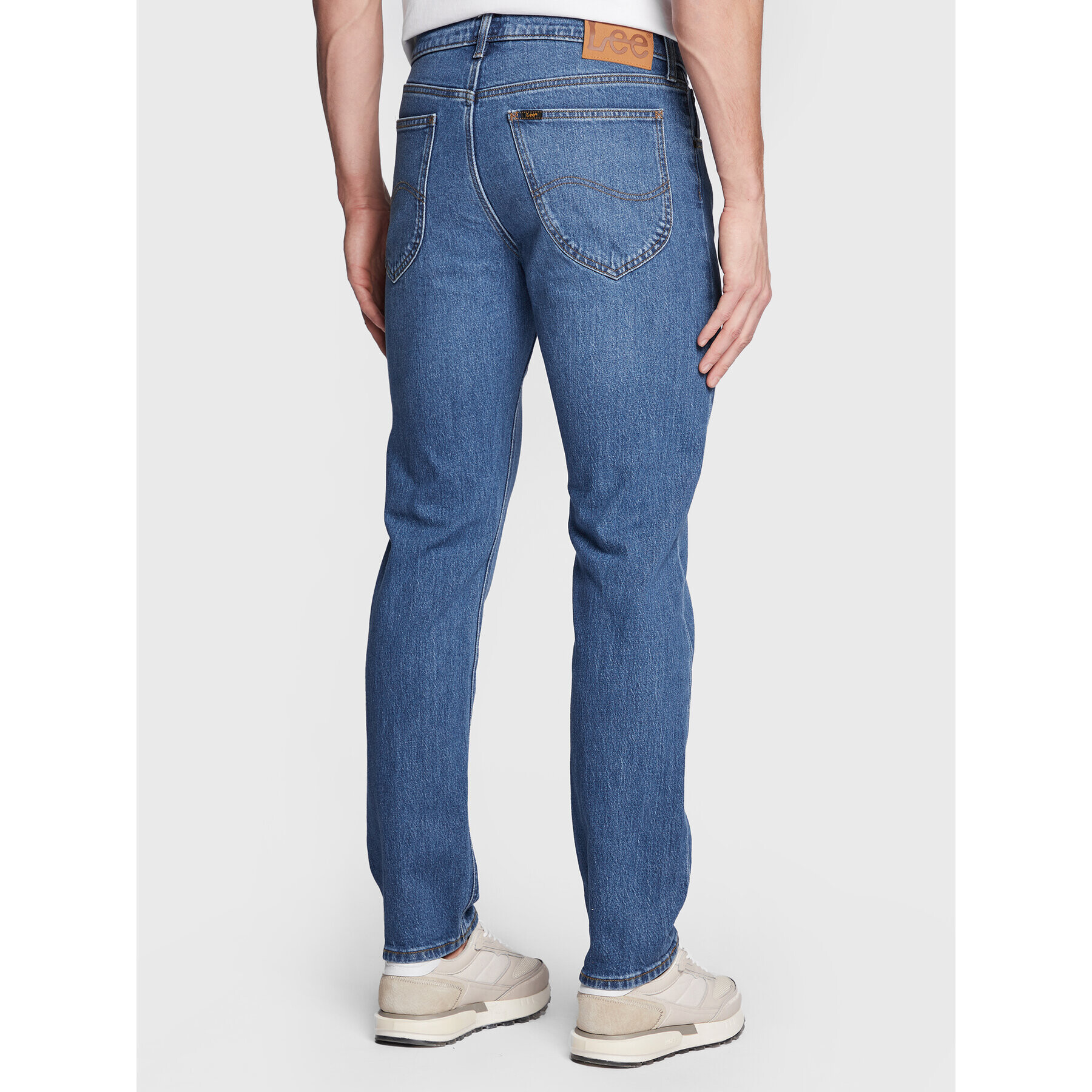 Lee Jeansy Daren L707MWFW Modrá Regular Fit - Pepit.cz