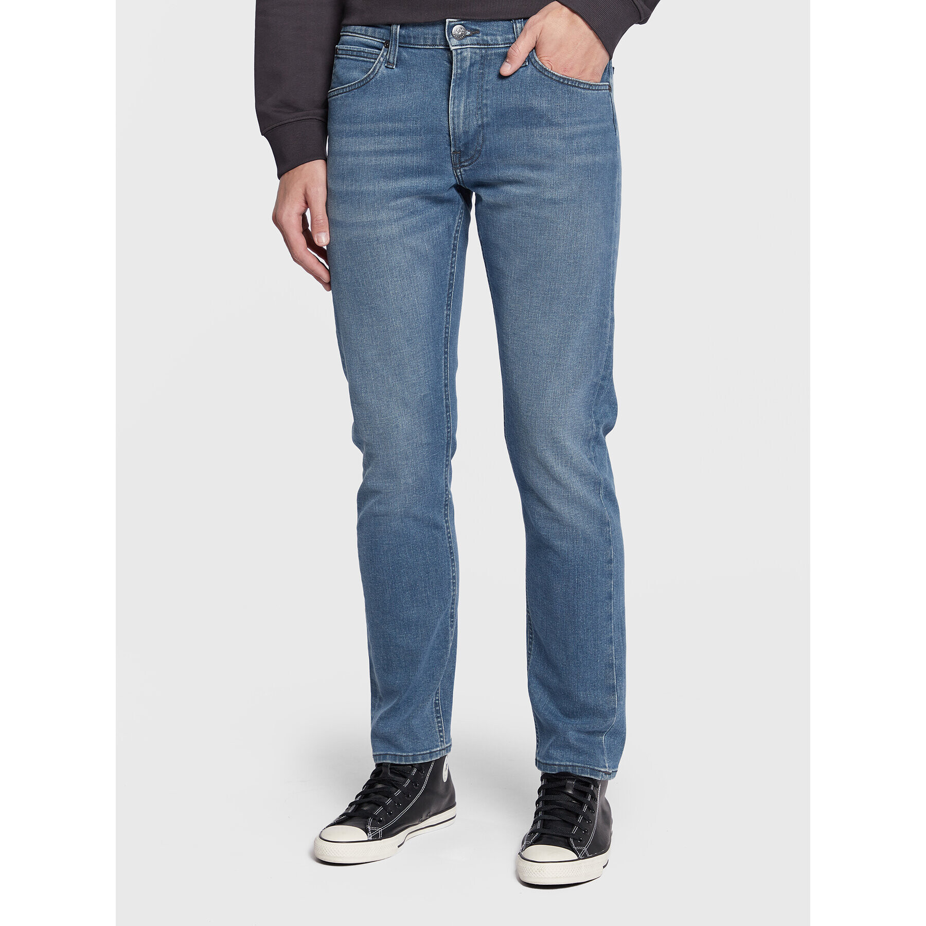 Lee Jeansy Daren L707PTFL 112321984 Modrá Regular Fit - Pepit.cz