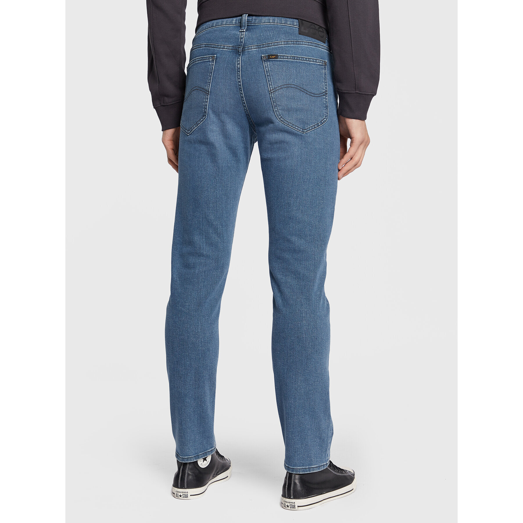 Lee Jeansy Daren L707PTFL 112321984 Modrá Regular Fit - Pepit.cz