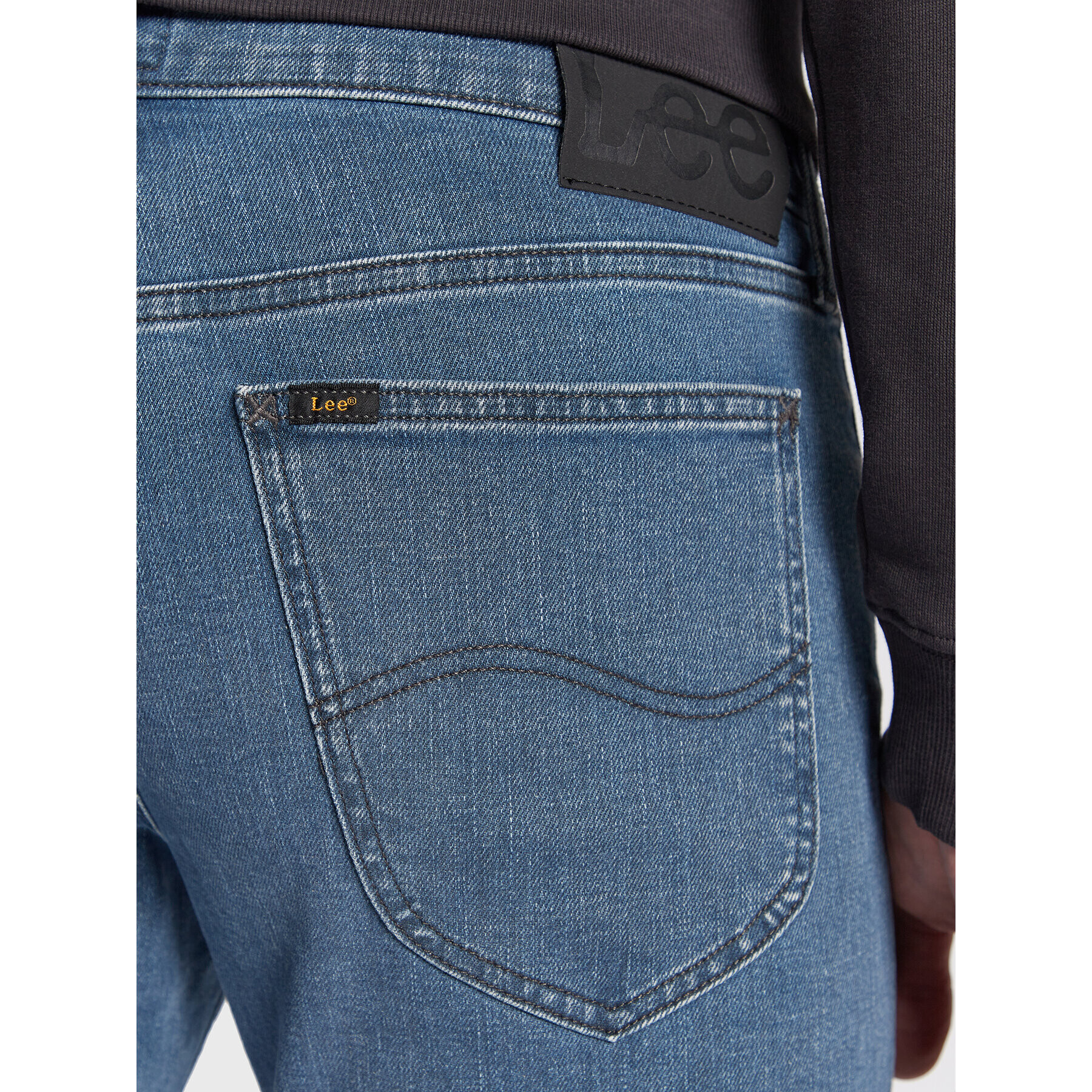 Lee Jeansy Daren L707PTFL 112321984 Modrá Regular Fit - Pepit.cz