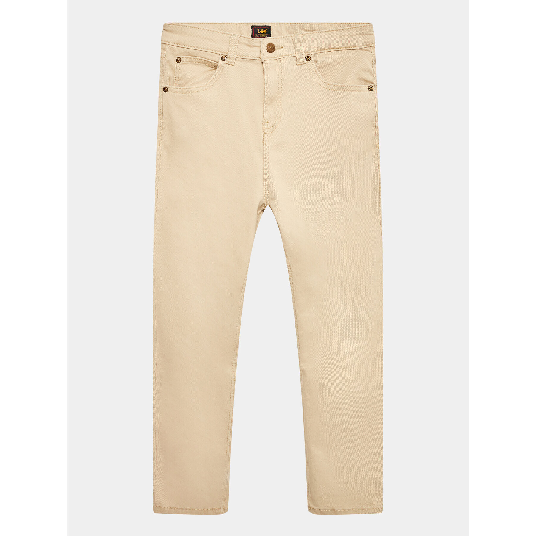 Lee Jeansy Daren Twill 0013 Béžová Regular Fit - Pepit.cz