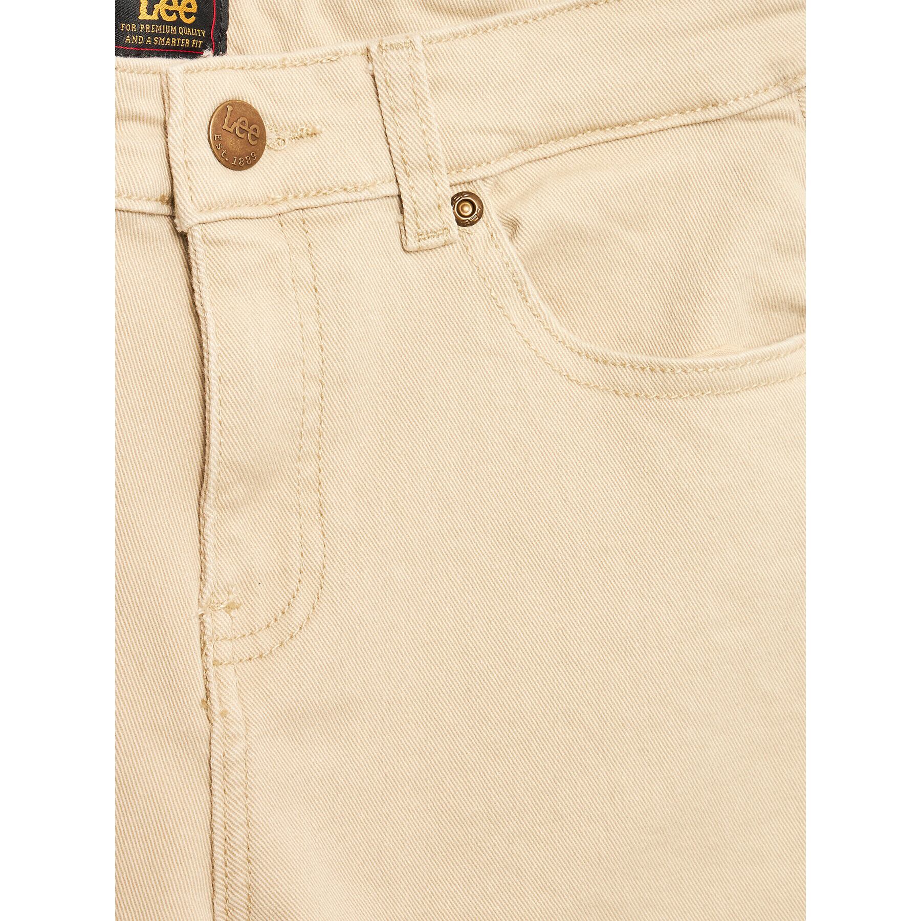 Lee Jeansy Daren Twill 0013 Béžová Regular Fit - Pepit.cz