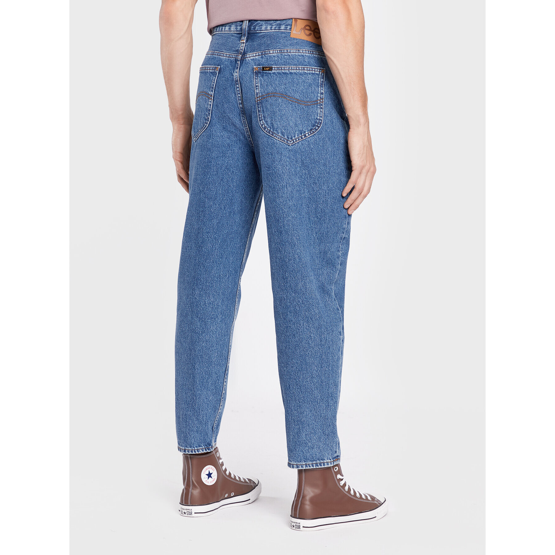 Lee Jeansy Easton L71NGAGL 112322228 Modrá Loose Fit - Pepit.cz