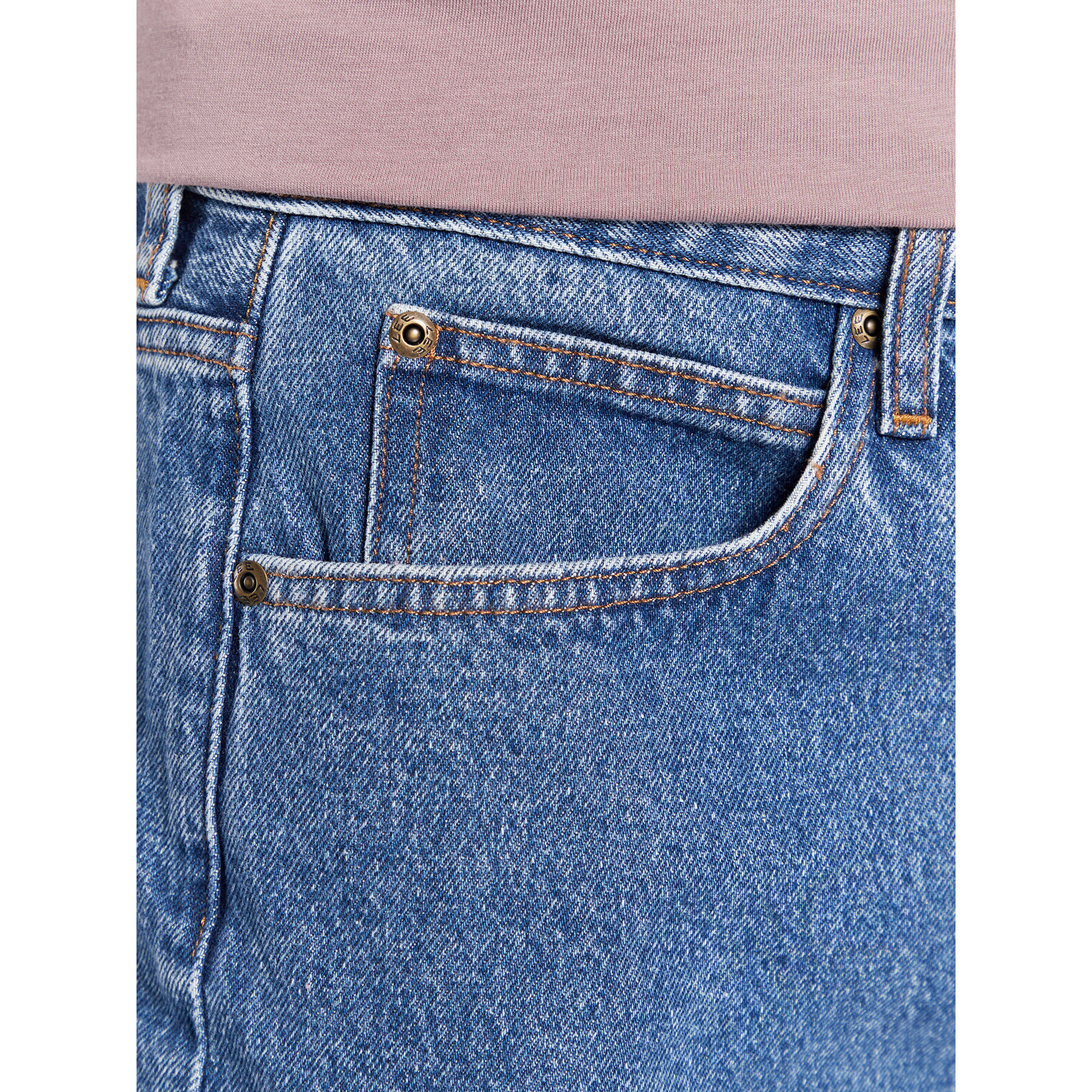 Lee Jeansy Easton L71NGAGL 112322228 Modrá Loose Fit - Pepit.cz