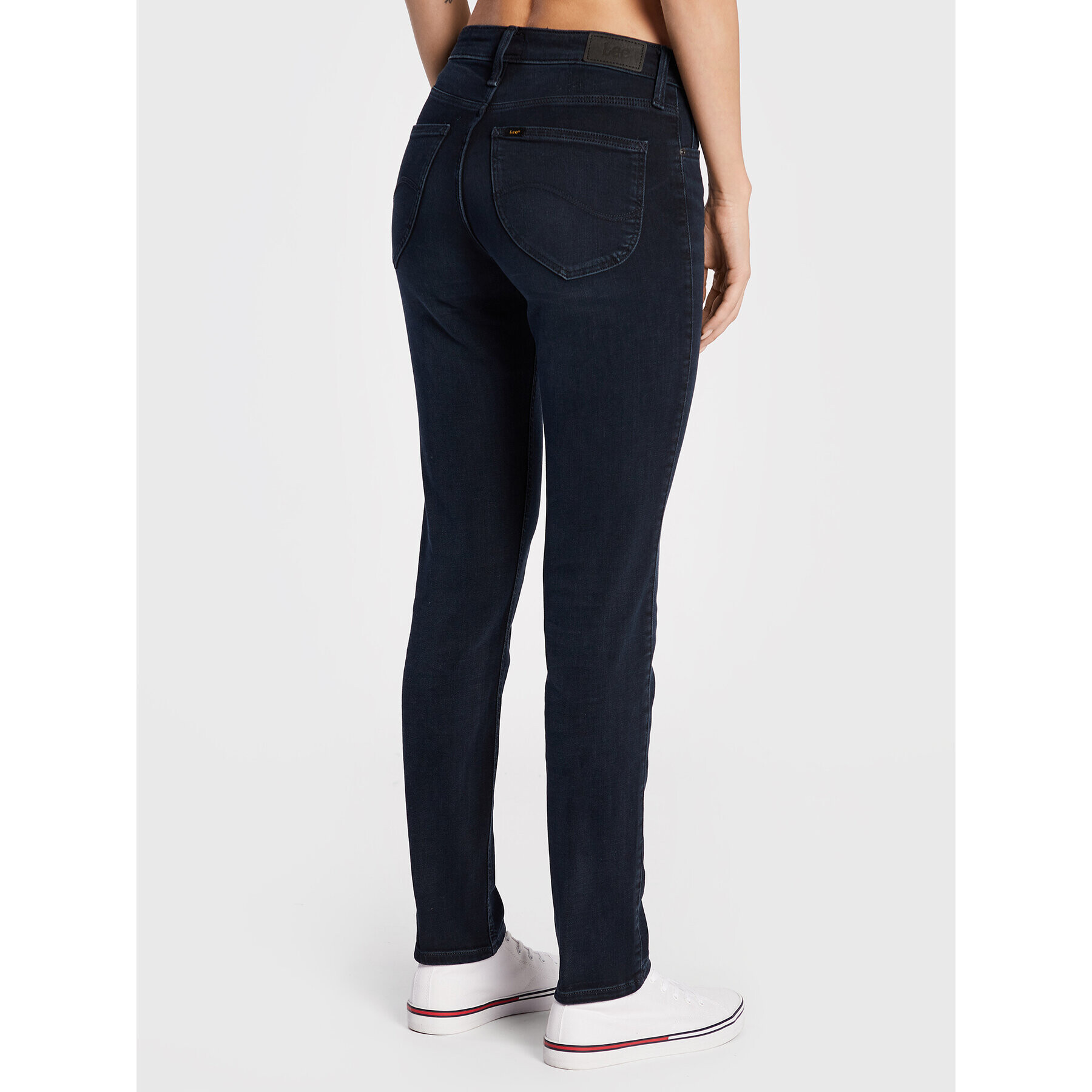 Lee Jeansy Elly L305PHJB Tmavomodrá Slim Fit - Pepit.cz