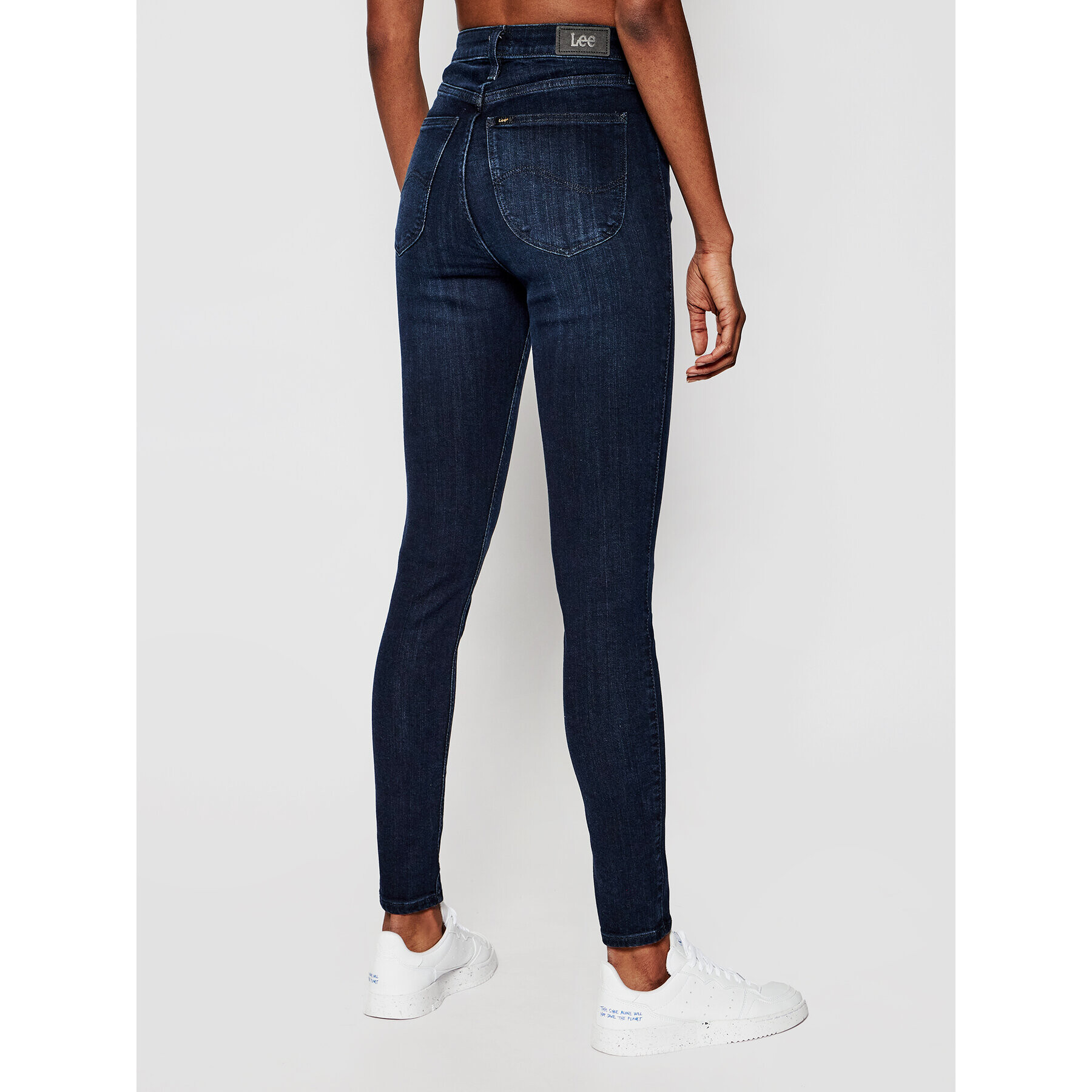 Lee Jeansy Ivy L32EKJZP Tmavomodrá Skinny Fit - Pepit.cz