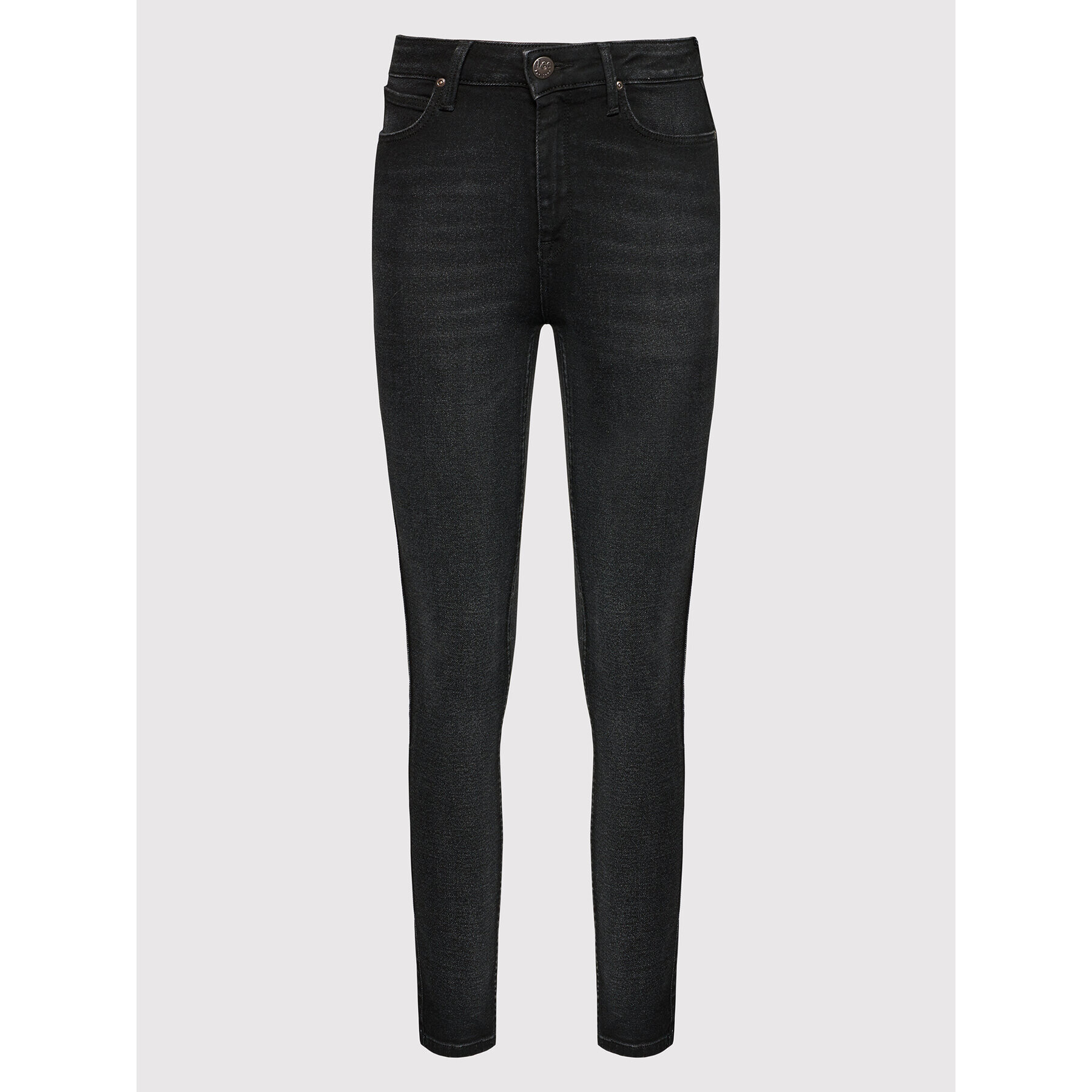 Lee Jeansy Ivy L32EPIQR Černá Super Skinny Fit - Pepit.cz