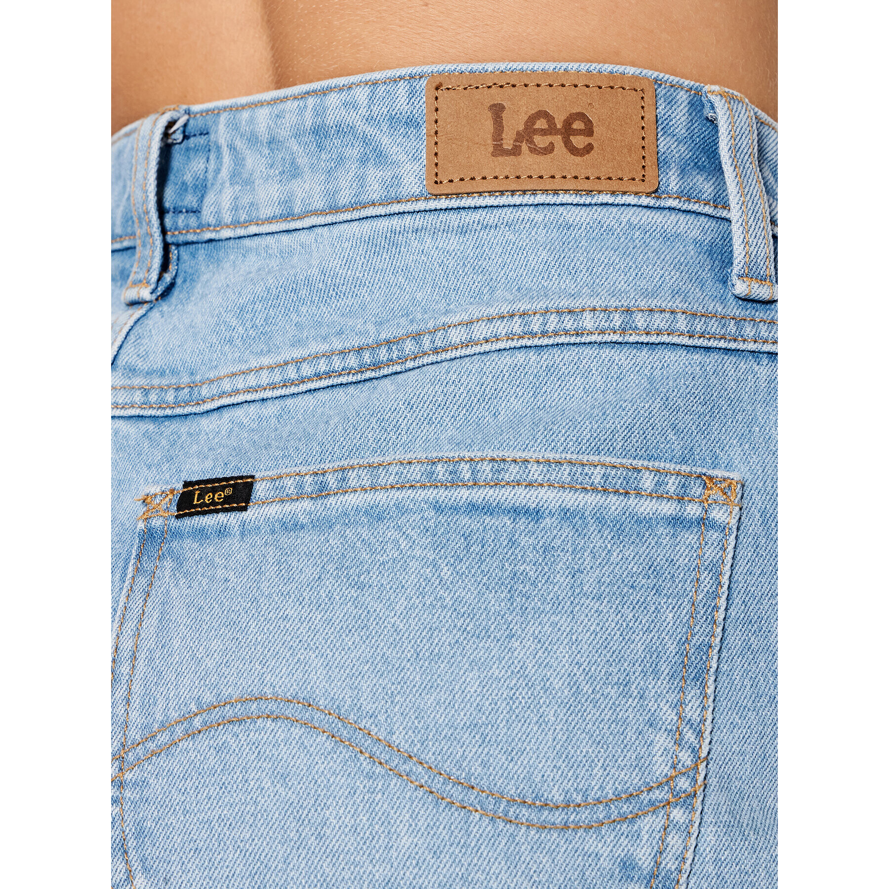 Lee Jeansy L31JMWRT Modrá Tapered Fit - Pepit.cz