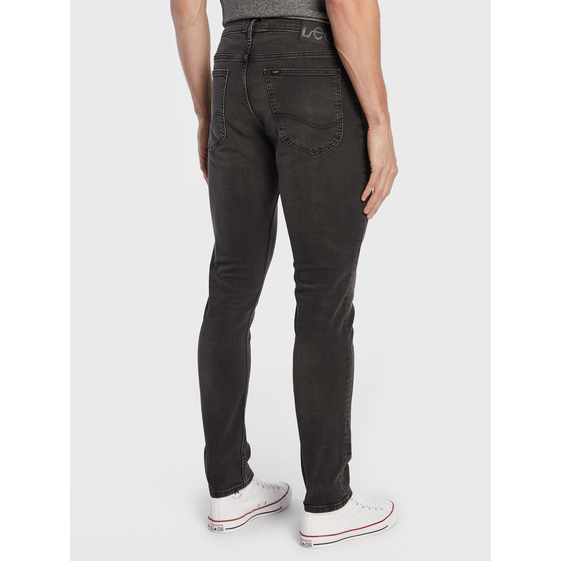 Lee Jeansy Luke L719ADER Šedá Slim Tapered Fit - Pepit.cz