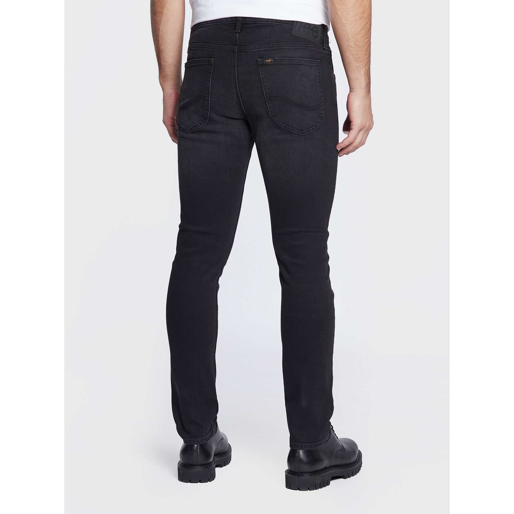 Lee Jeansy Luke L719ADEV Černá Slim Fit - Pepit.cz