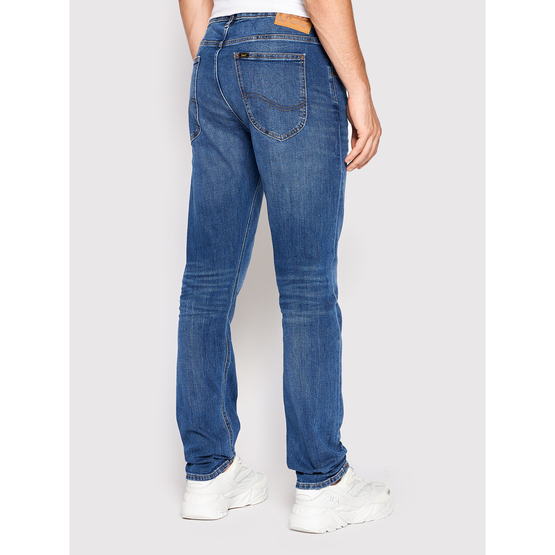 Lee Jeansy Luke L719AKIG Modrá Slim Tapered Fit - Pepit.cz