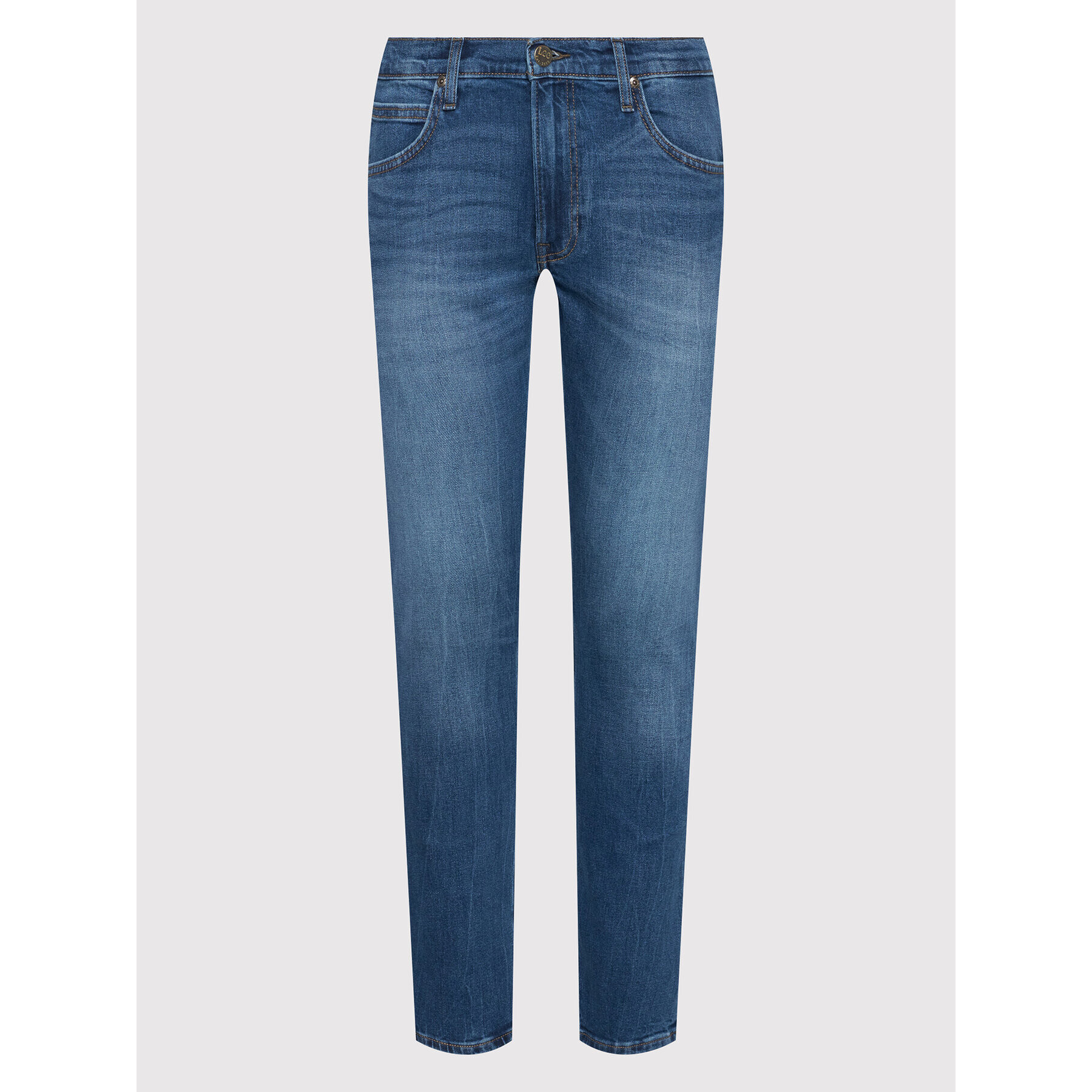 Lee Jeansy Luke L719AKIG Modrá Slim Tapered Fit - Pepit.cz