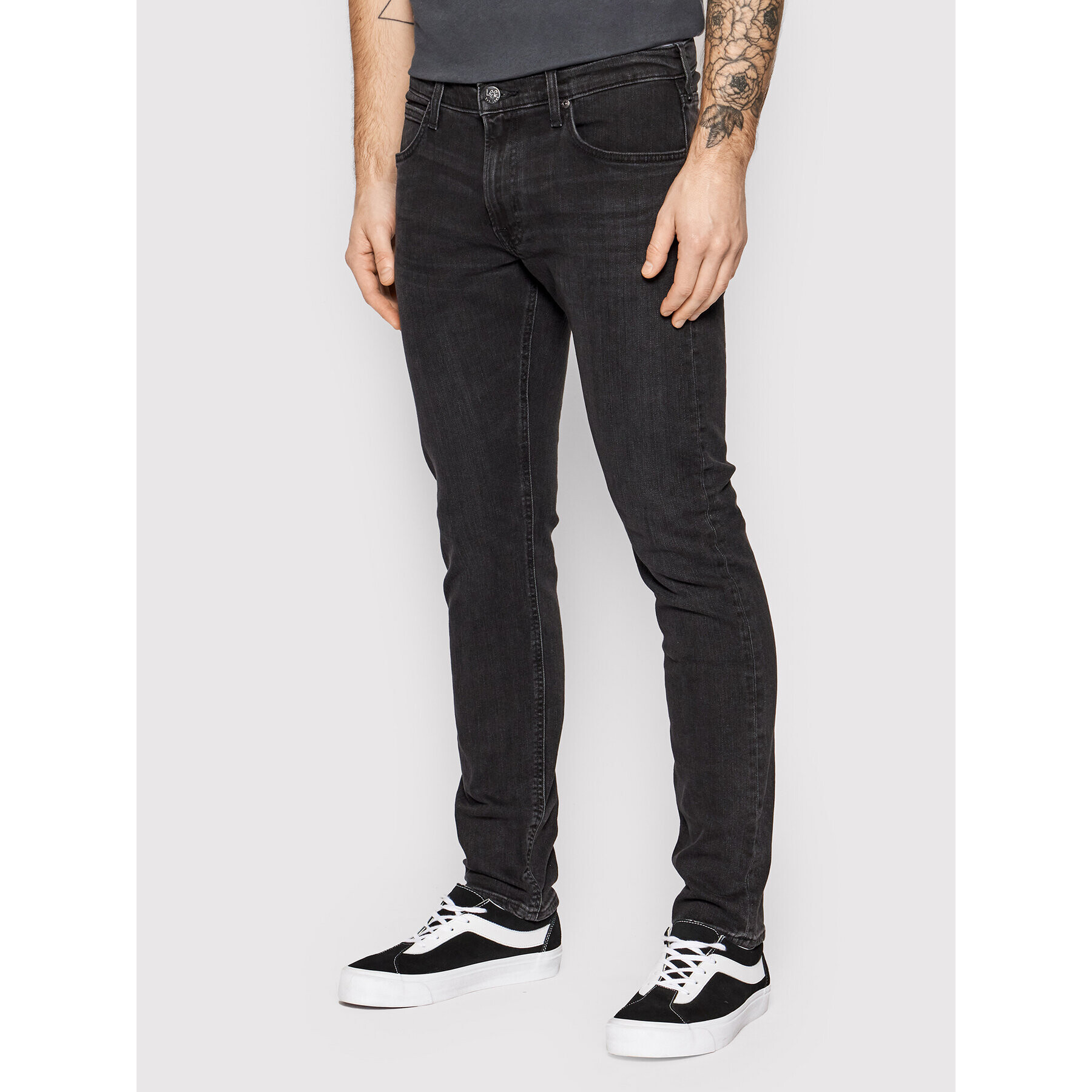 Lee Jeansy Luke L719HFLN Černá Slim Fit - Pepit.cz