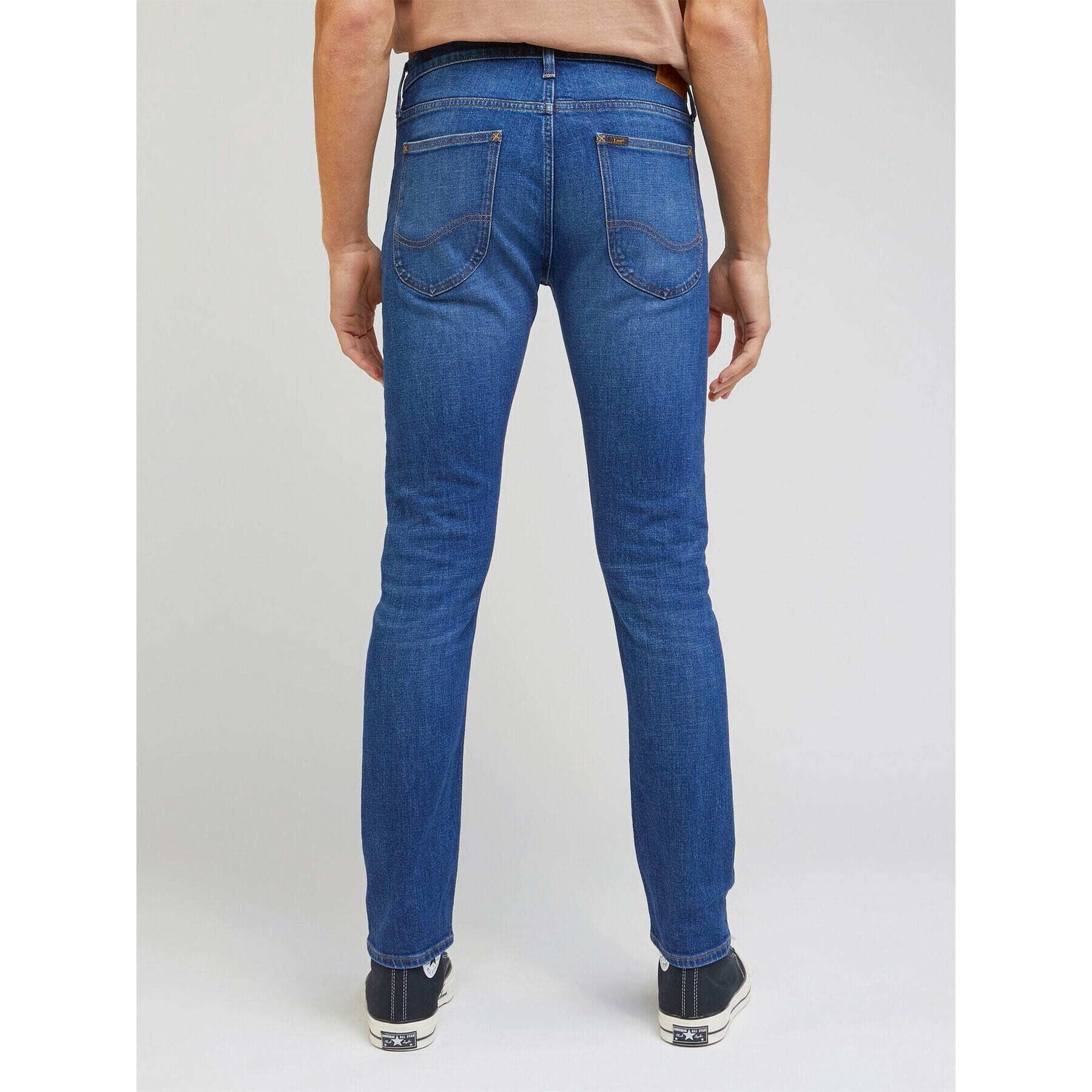 Lee Jeansy Luke L719IAC18 Modrá Slim Tapered Fit - Pepit.cz