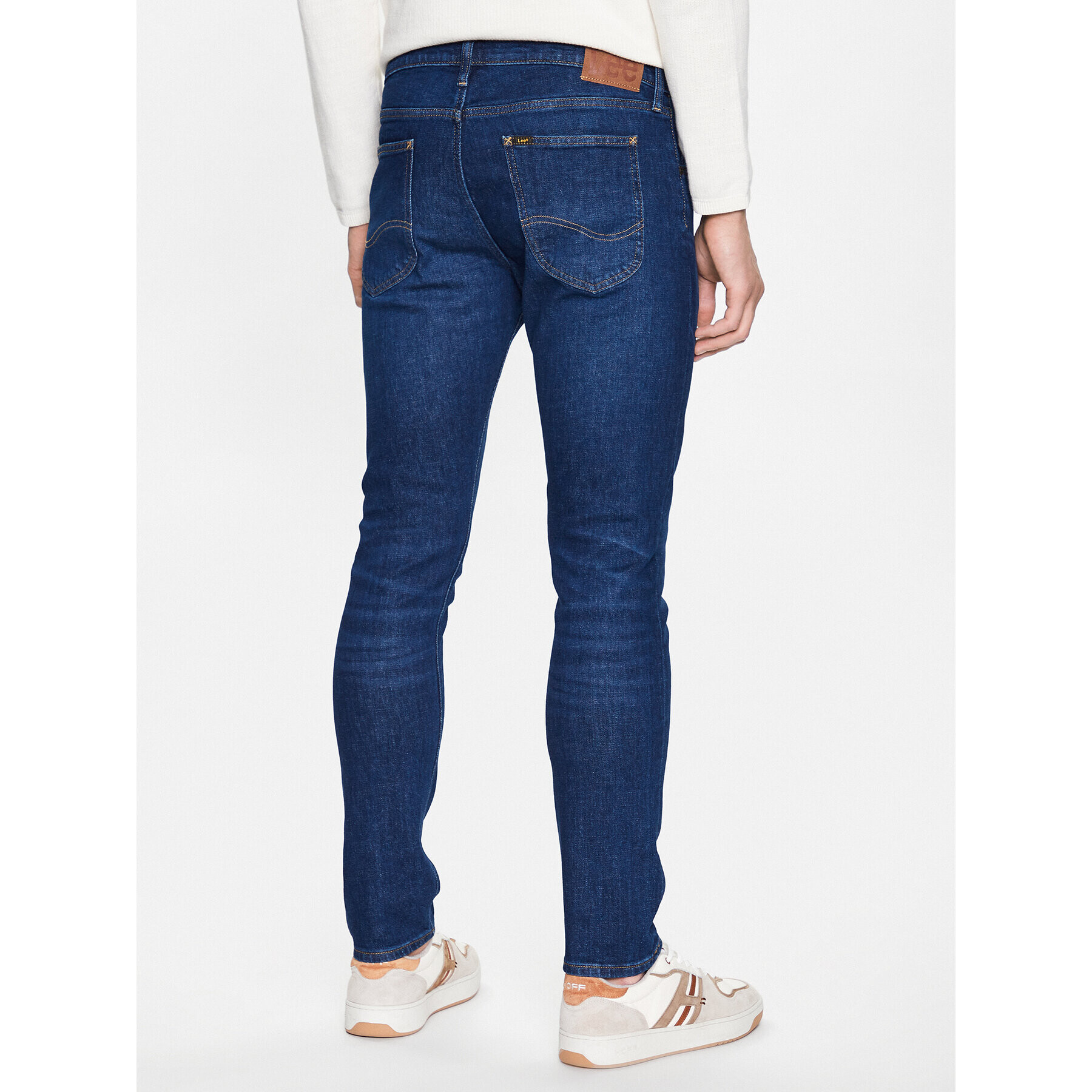 Lee Jeansy Luke L719IAC22 Tmavomodrá Slim Fit - Pepit.cz