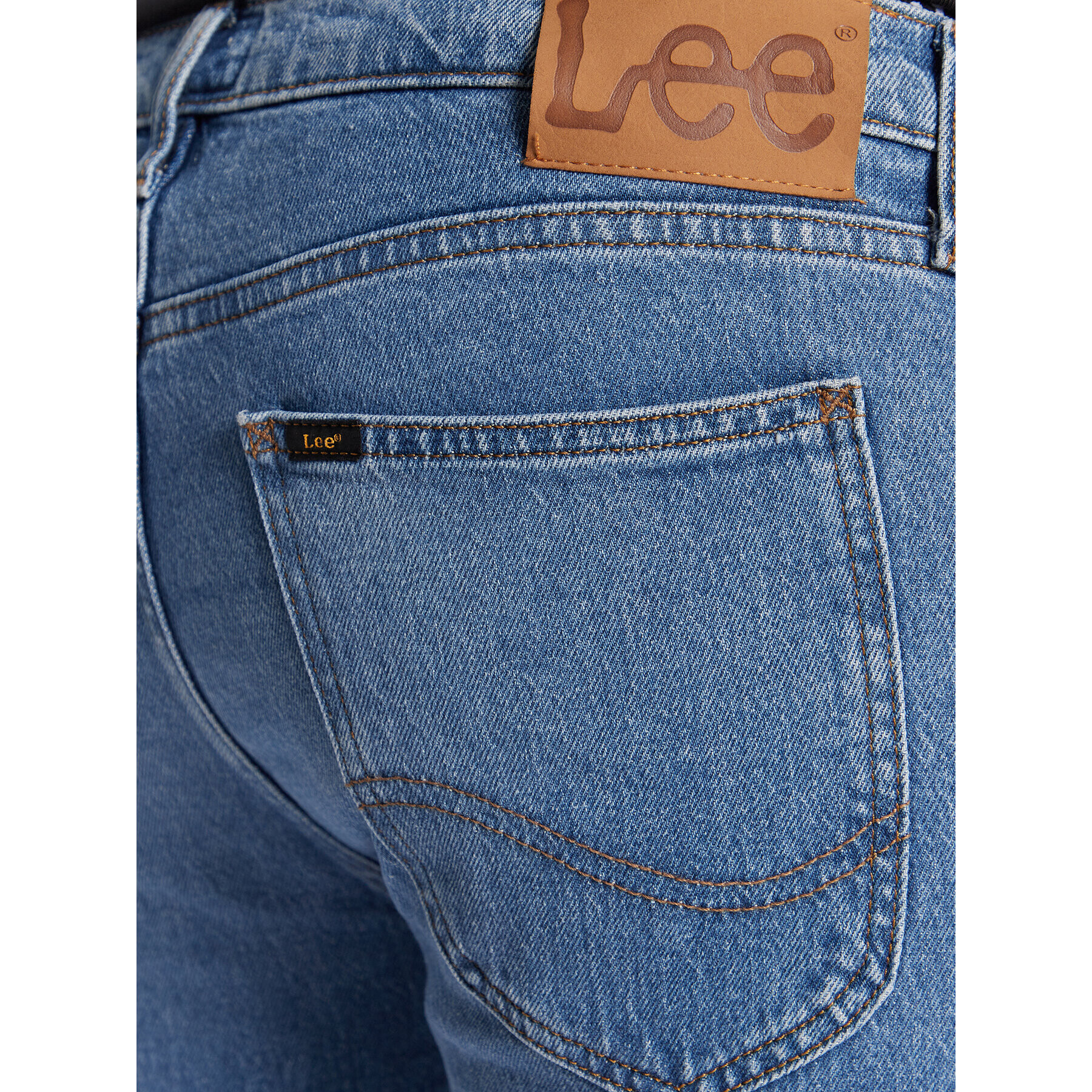 Lee Jeansy Luke L719MWLU 112322404 Modrá Slim Fit - Pepit.cz