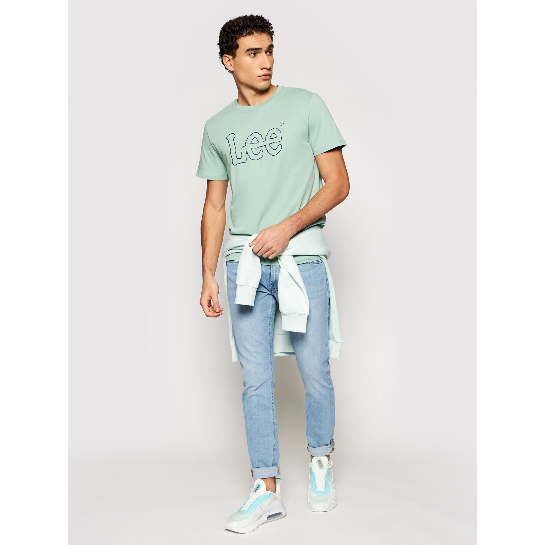 Lee Jeansy Luke L719NLUH Modrá Slim Fit - Pepit.cz