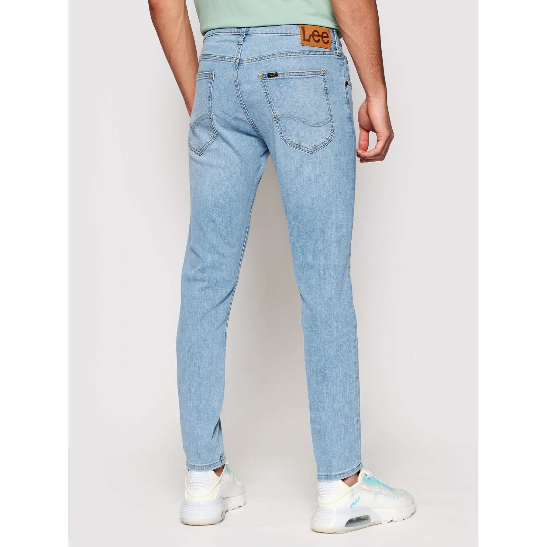 Lee Jeansy Luke L719NLUH Modrá Slim Fit - Pepit.cz