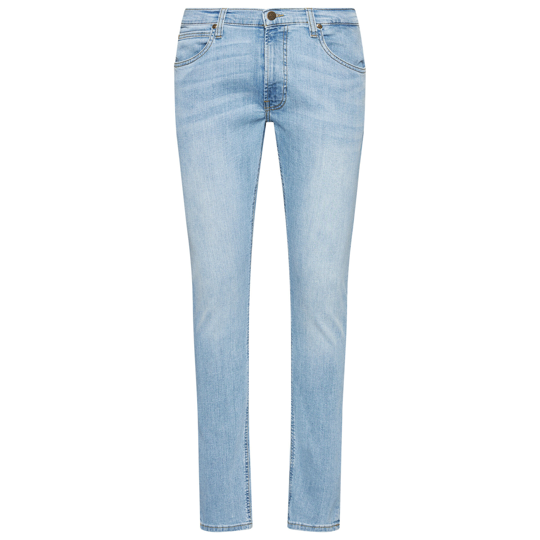 Lee Jeansy Luke L719NLUH Modrá Slim Fit - Pepit.cz