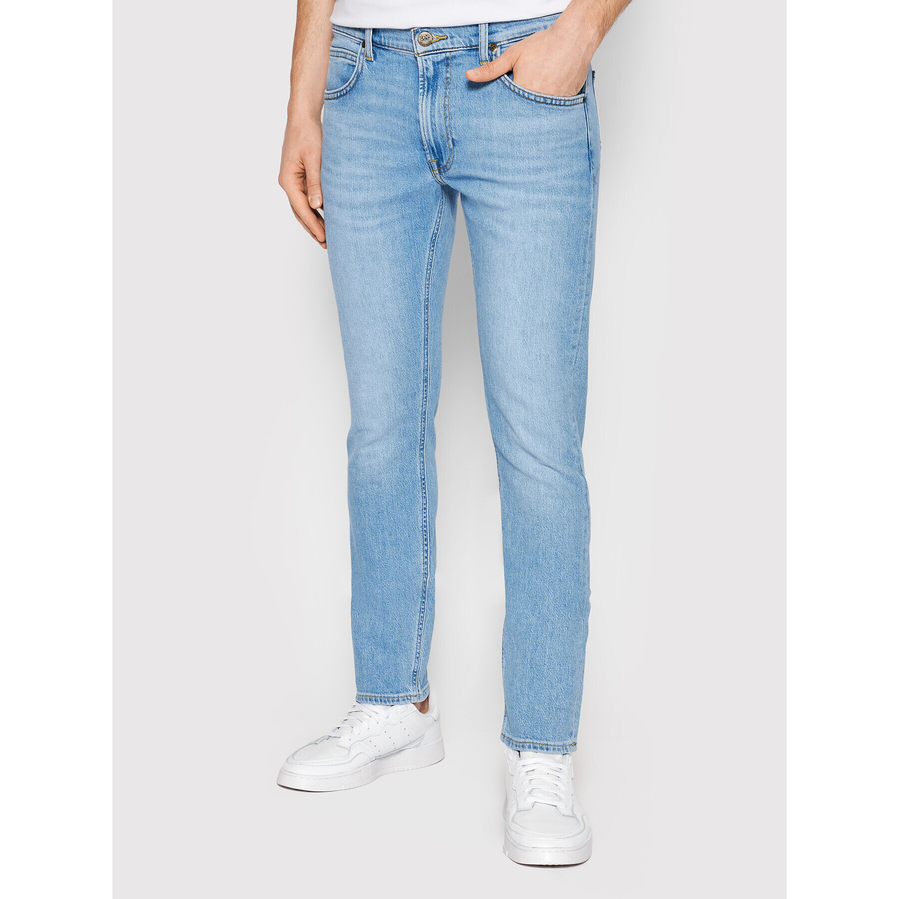 Lee Jeansy Luke L719OWVI Modrá Slim Fit - Pepit.cz