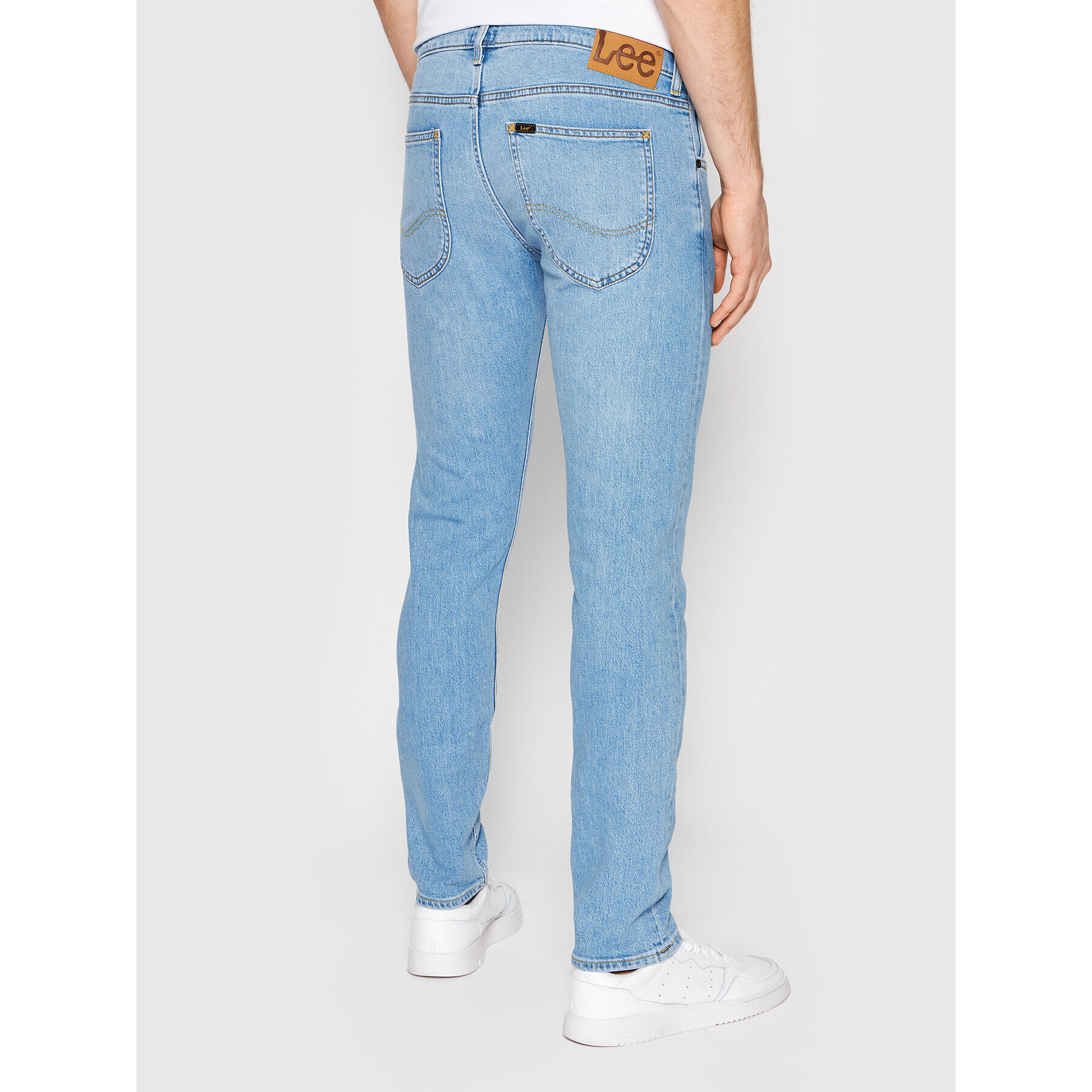 Lee Jeansy Luke L719OWVI Modrá Slim Fit - Pepit.cz