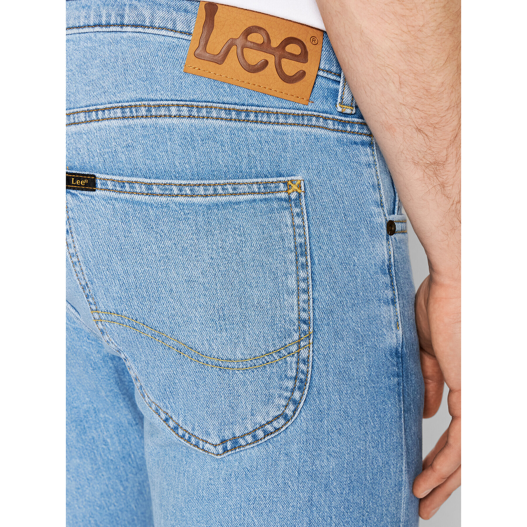 Lee Jeansy Luke L719OWVI Modrá Slim Fit - Pepit.cz