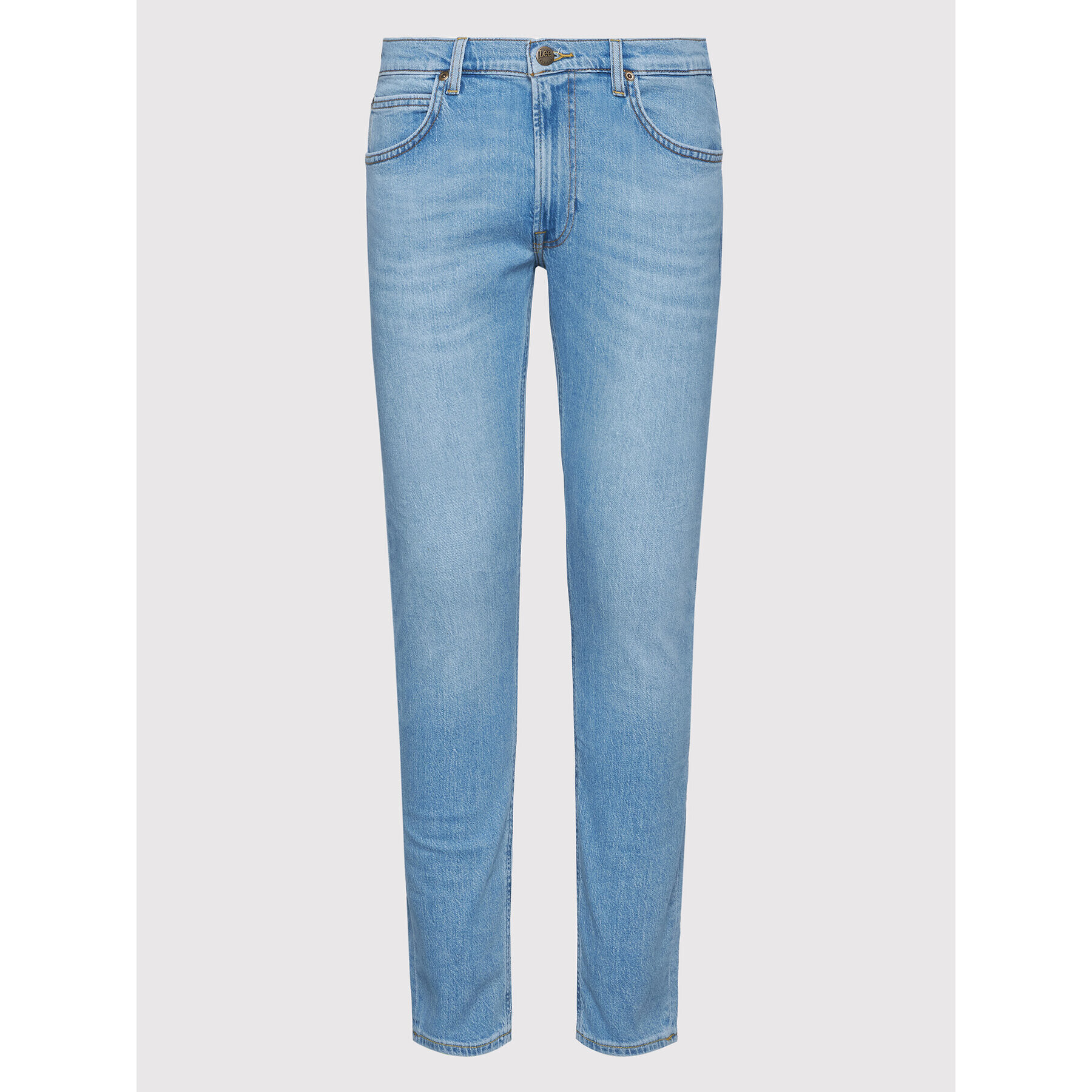 Lee Jeansy Luke L719OWVI Modrá Slim Fit - Pepit.cz