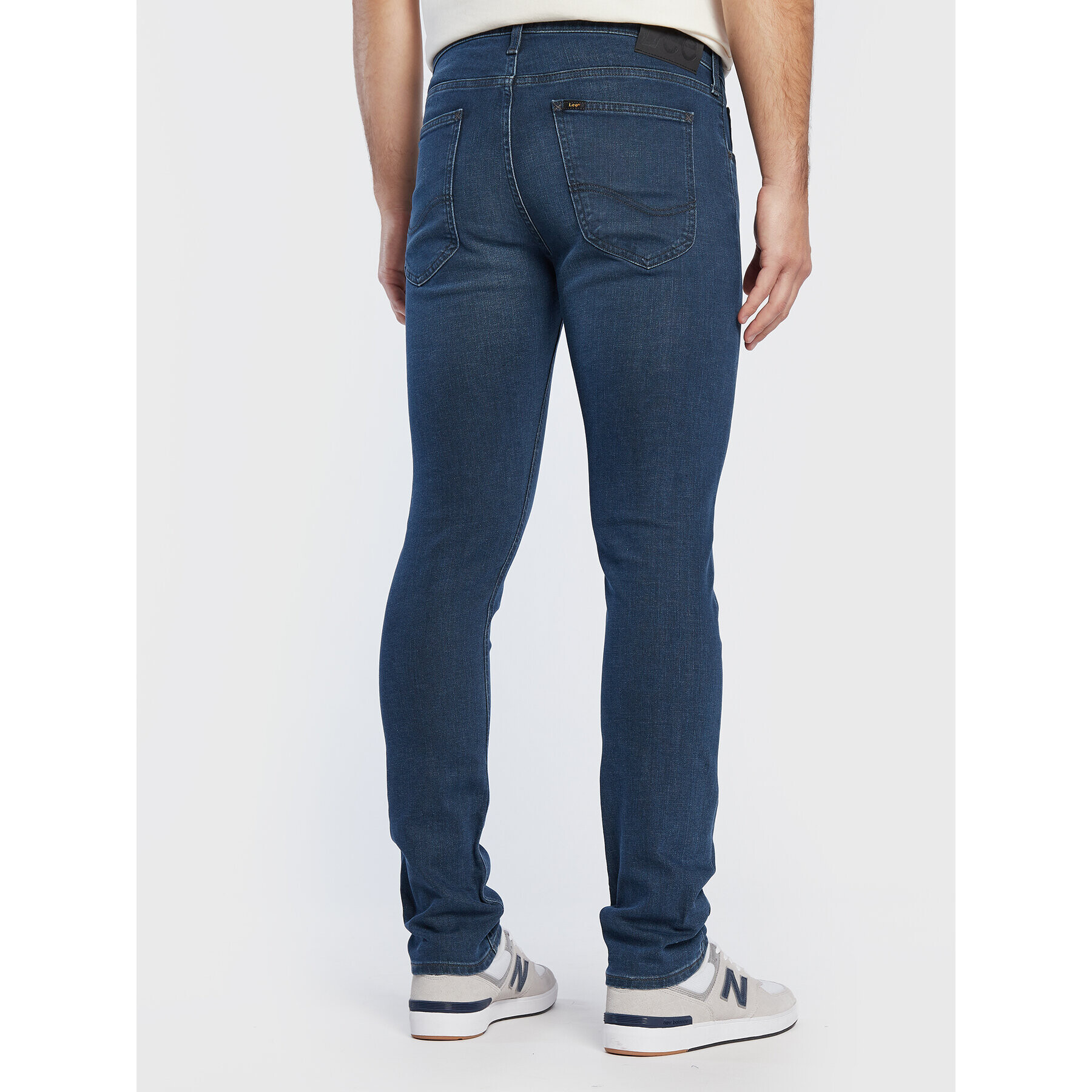 Lee Jeansy Luke L719PTFN 112321995 Modrá Slim Fit - Pepit.cz