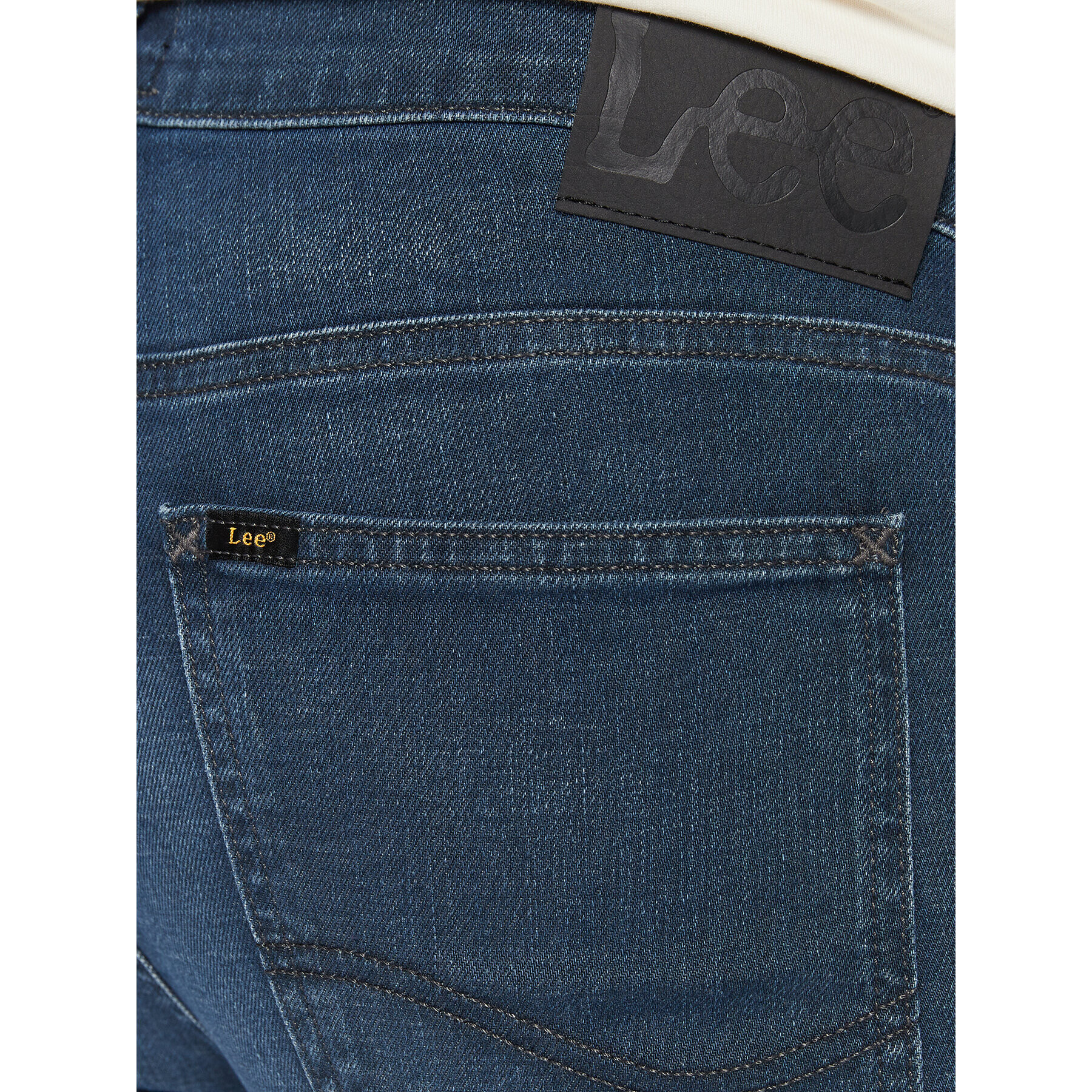 Lee Jeansy Luke L719PTFN 112321995 Modrá Slim Fit - Pepit.cz