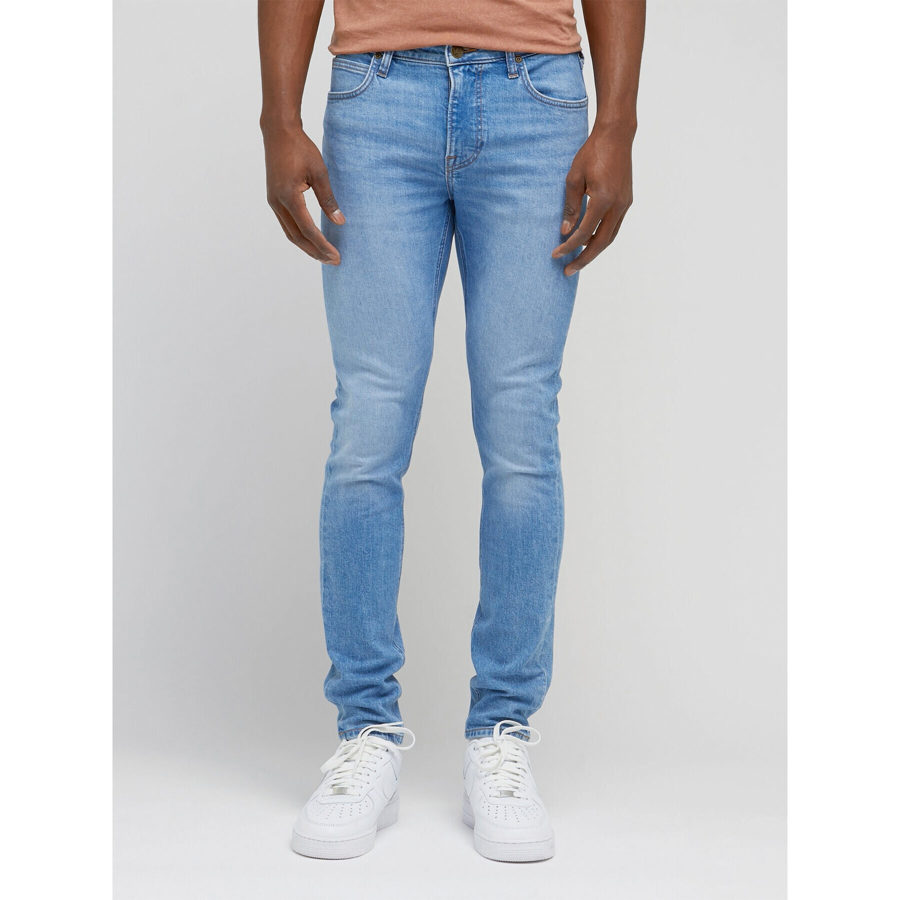 Lee Jeansy Malone L736BKB83 Modrá Skinny Fit - Pepit.cz